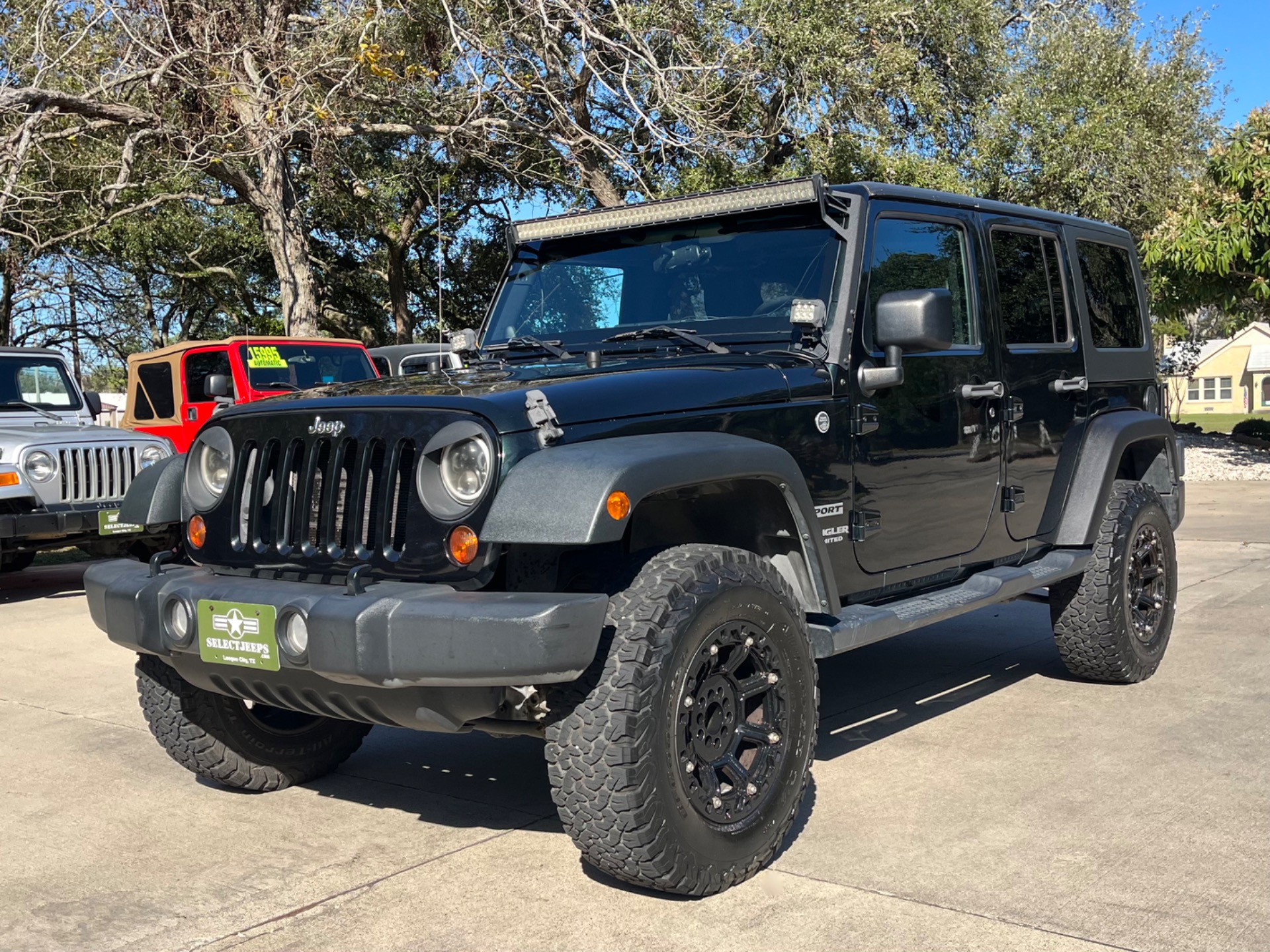  Jeep Wrangler
