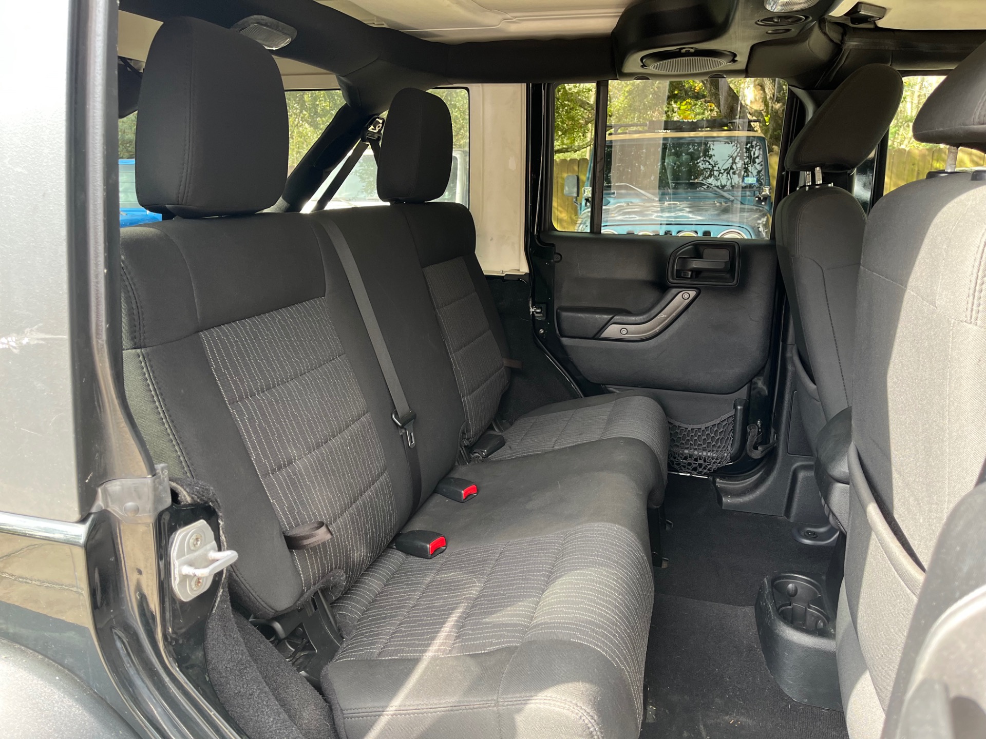 2012 Jeep Wrangler Unlimited Sport