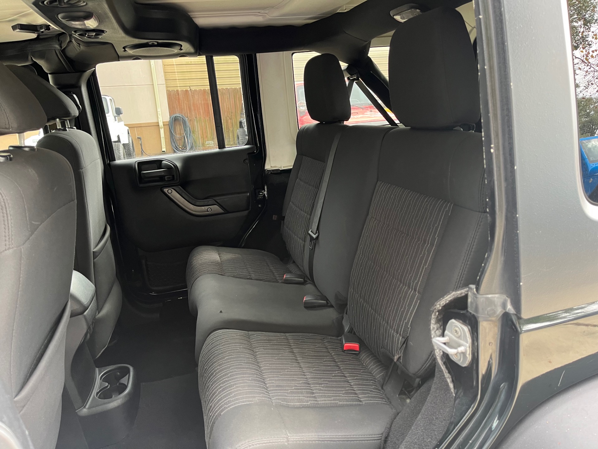 2012 Jeep Wrangler Unlimited Sport