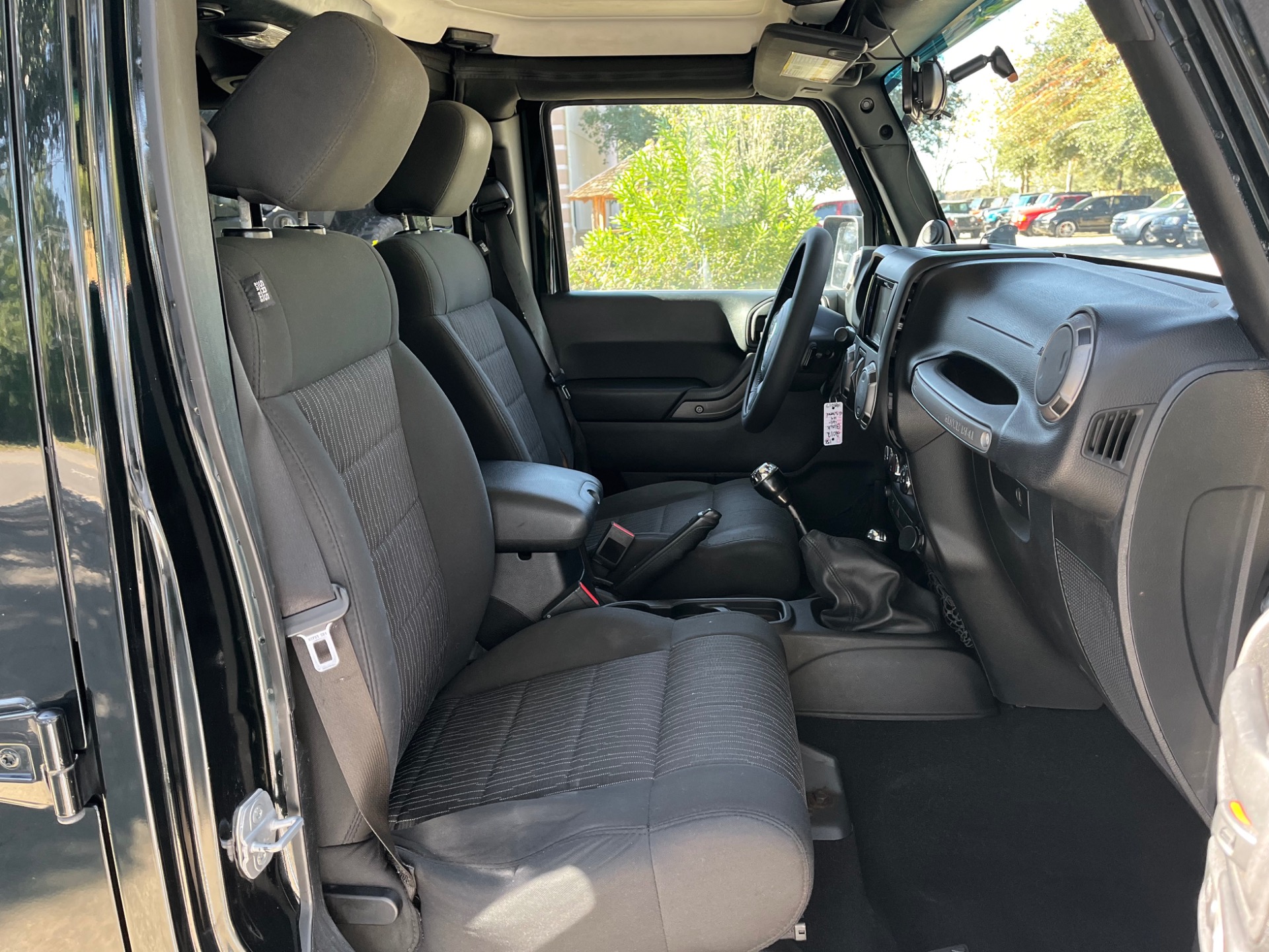 2012 Jeep Wrangler Unlimited Sport