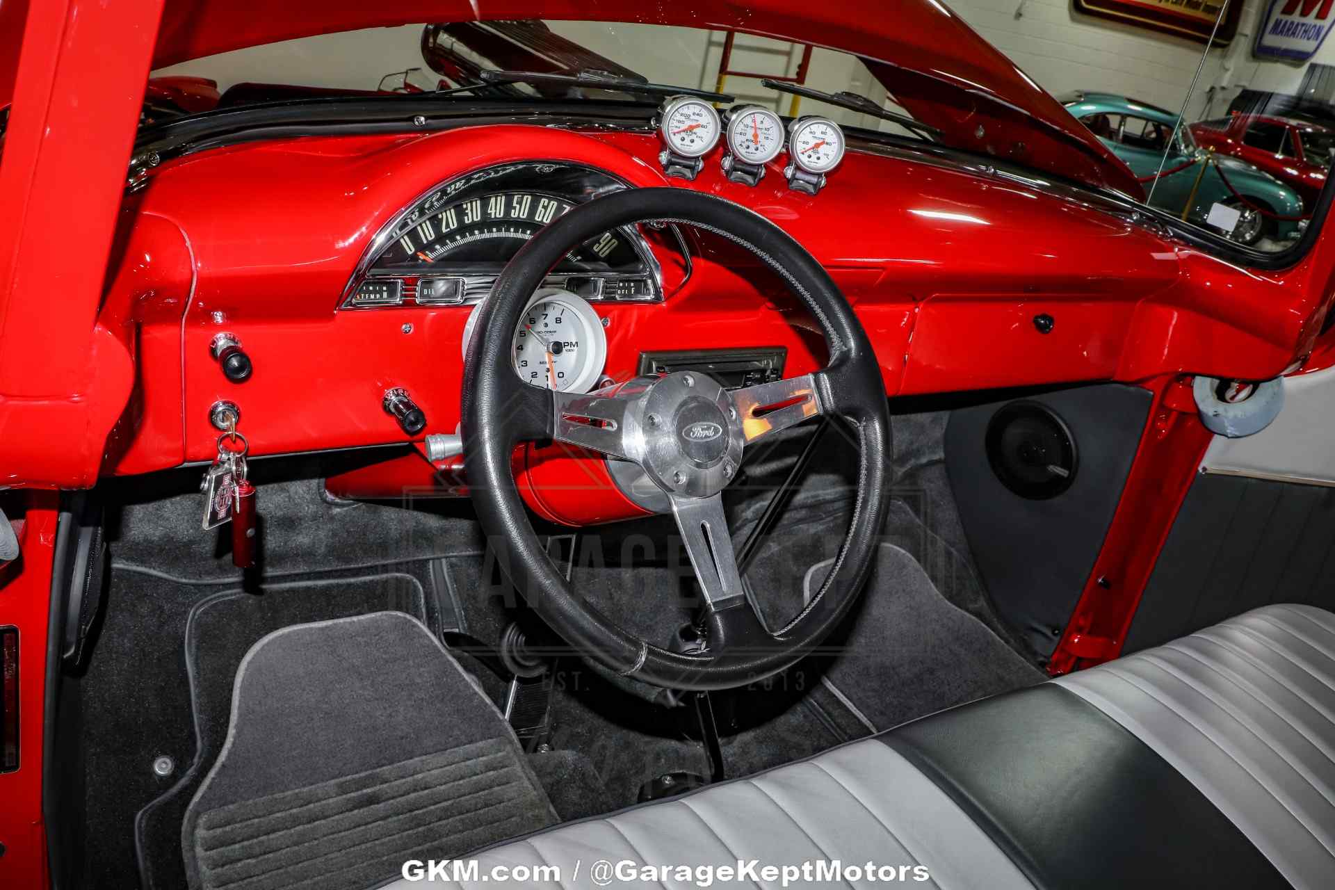 Supercharged 1956 Ford F-100 - 5