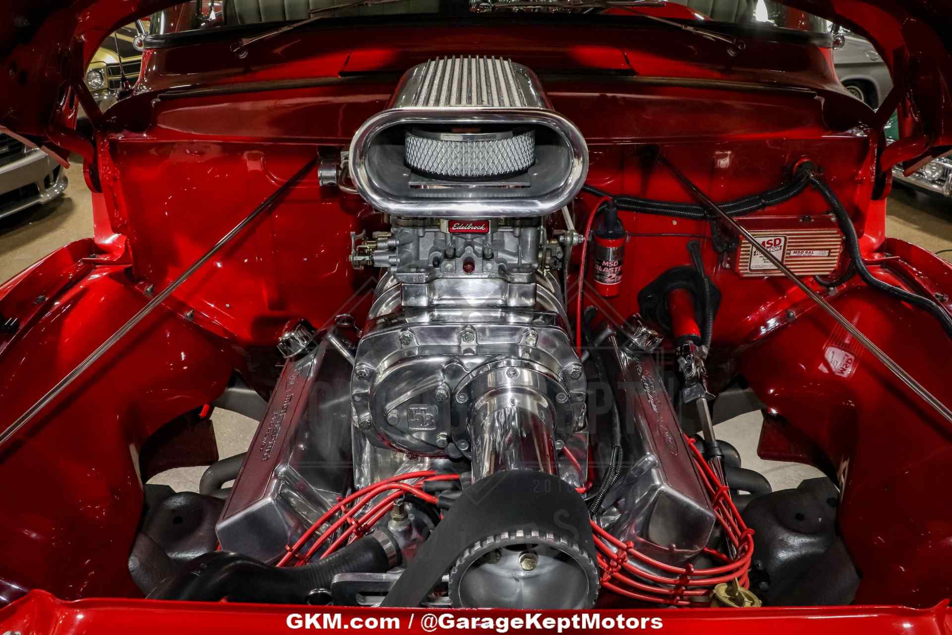 Supercharged 1956 Ford F-100 - 3