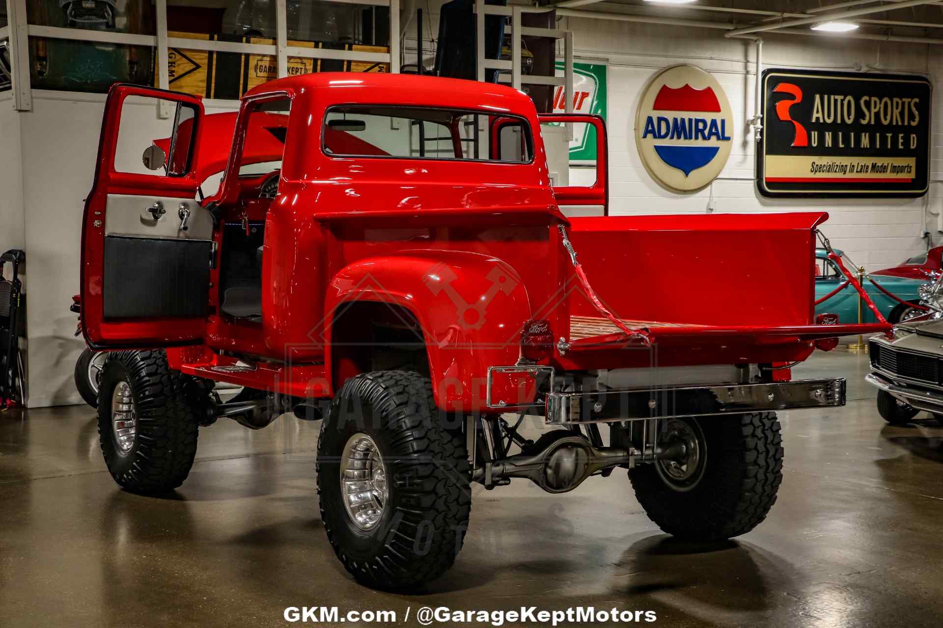 Supercharged 1956 Ford F-100 - 2