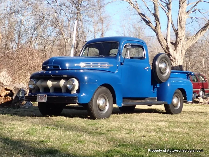  Ford F-1