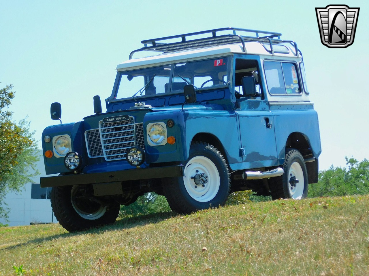  Land Rover Santana