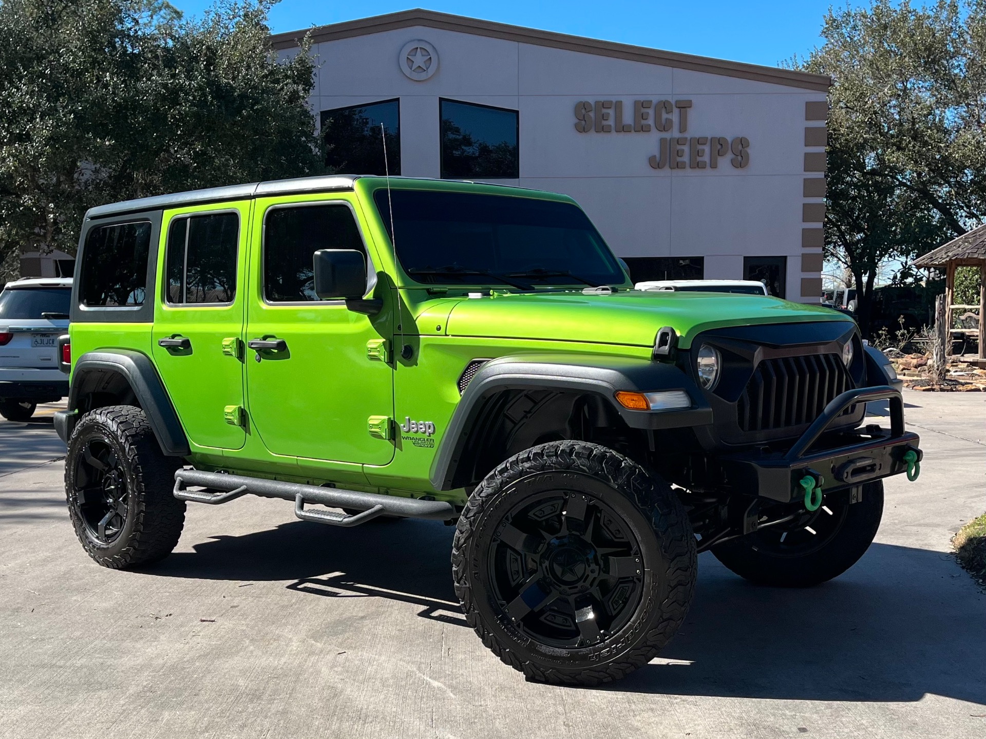  Jeep Wrangler