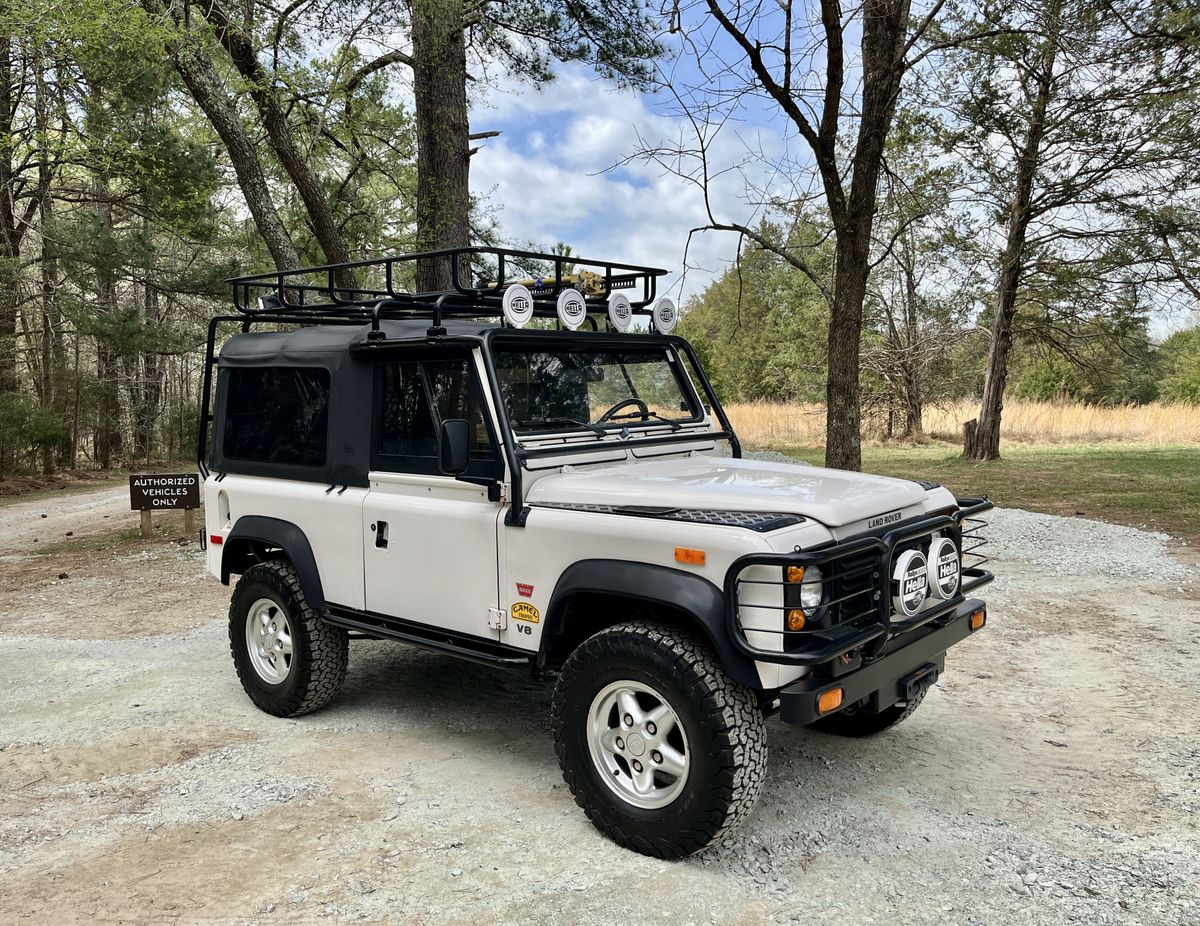 1994 Land Rover Defender 90 NAS - 3