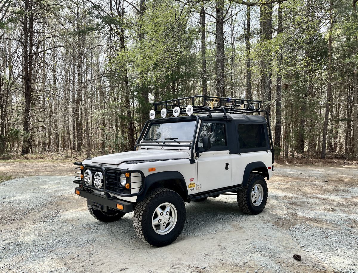 1994 Land Rover Defender 90 NAS - 4
