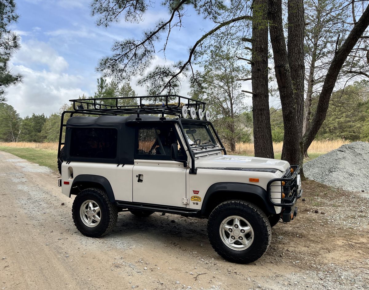 1994 Land Rover Defender 90 NAS - 5