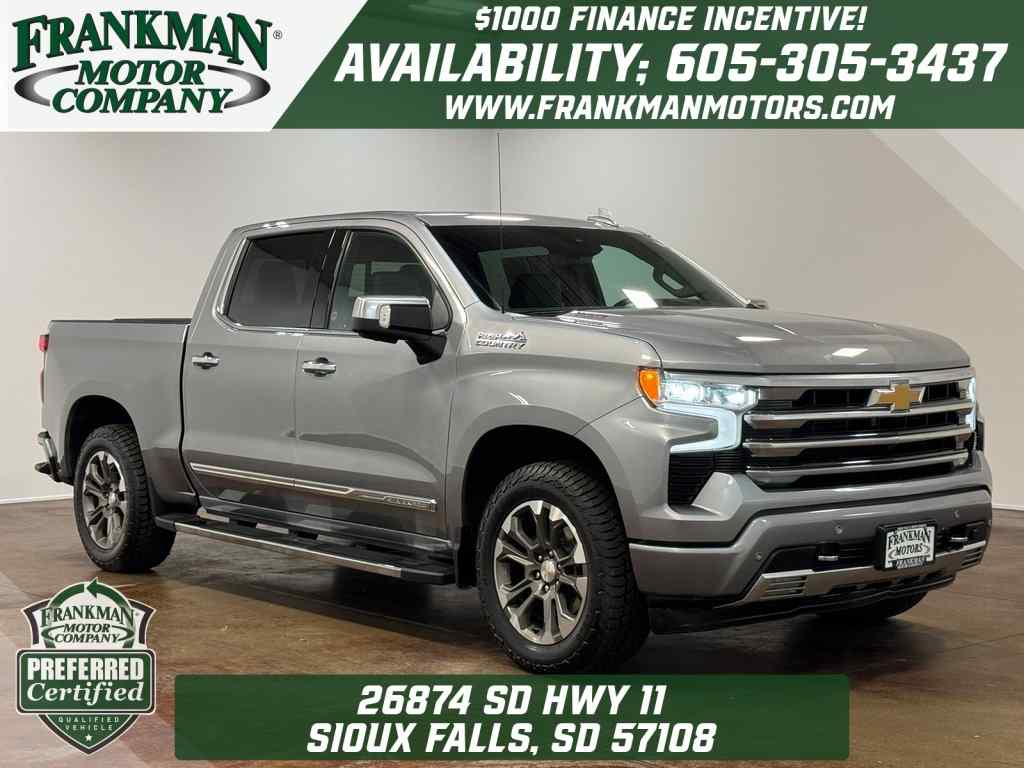 2024 Chevrolet Silverado 1500 High Country