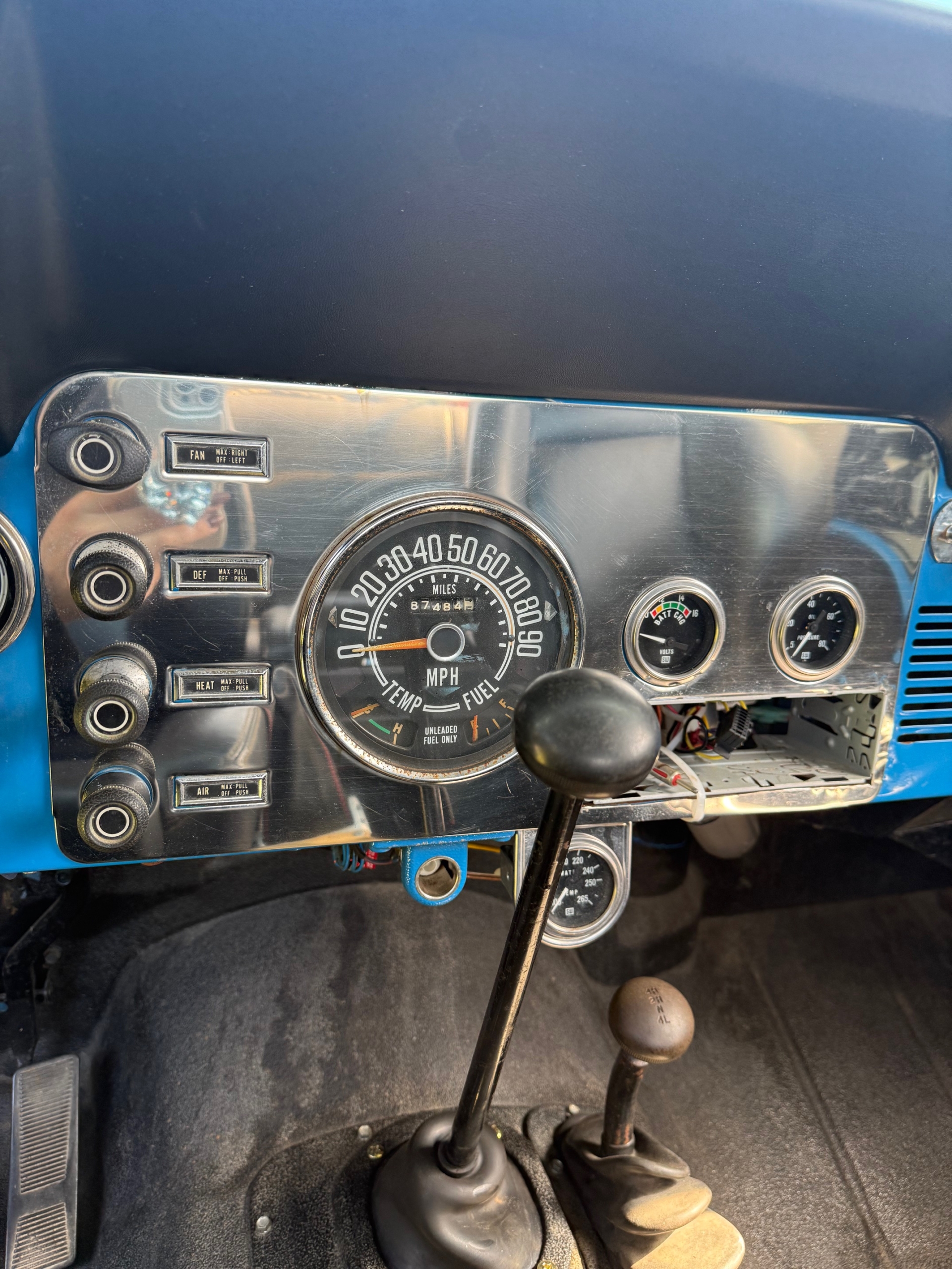 Modified 1976 Jeep CJ-5 Levi's Edition
