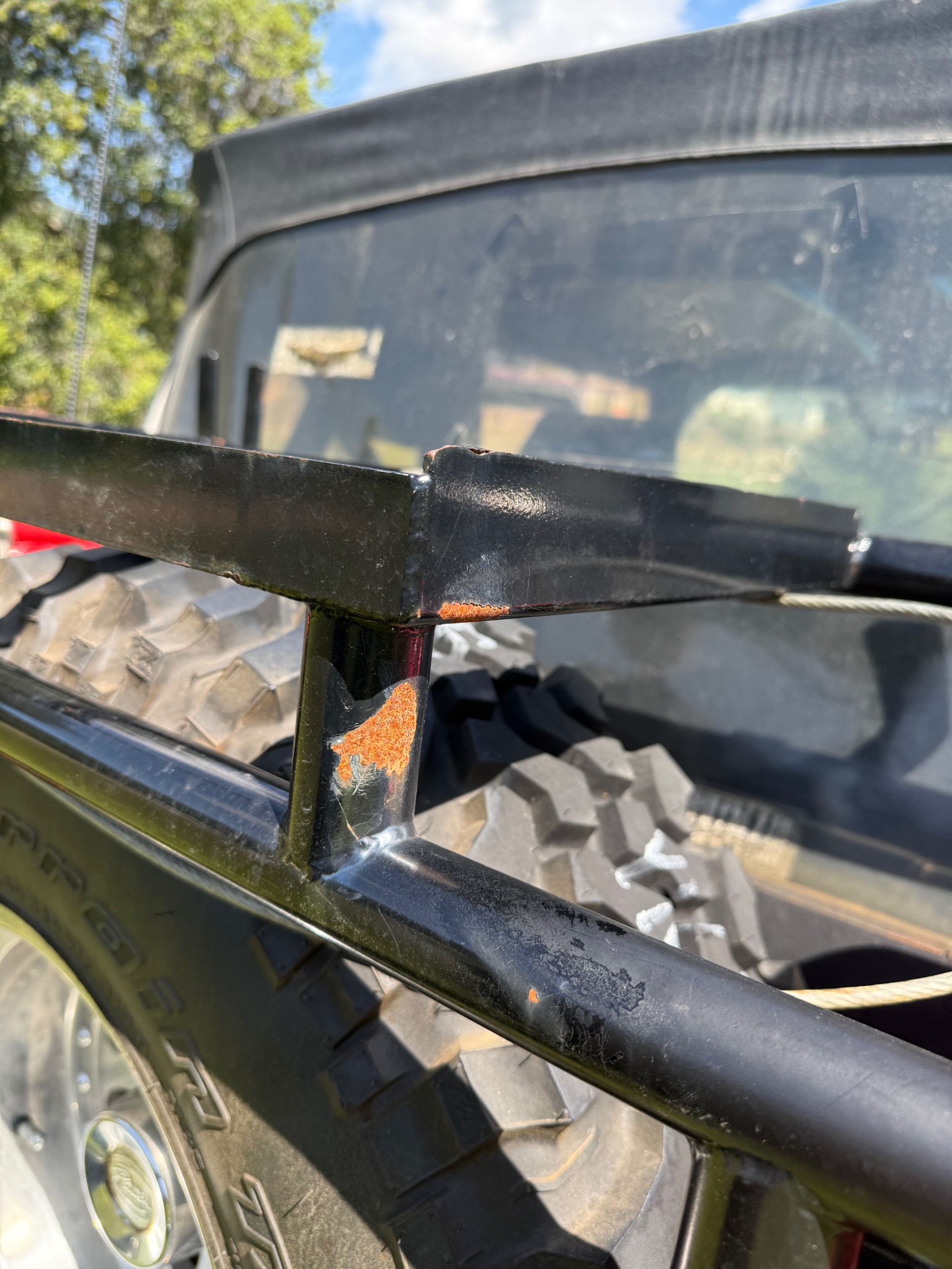 Modified 1976 Jeep CJ-5 Levi's Edition