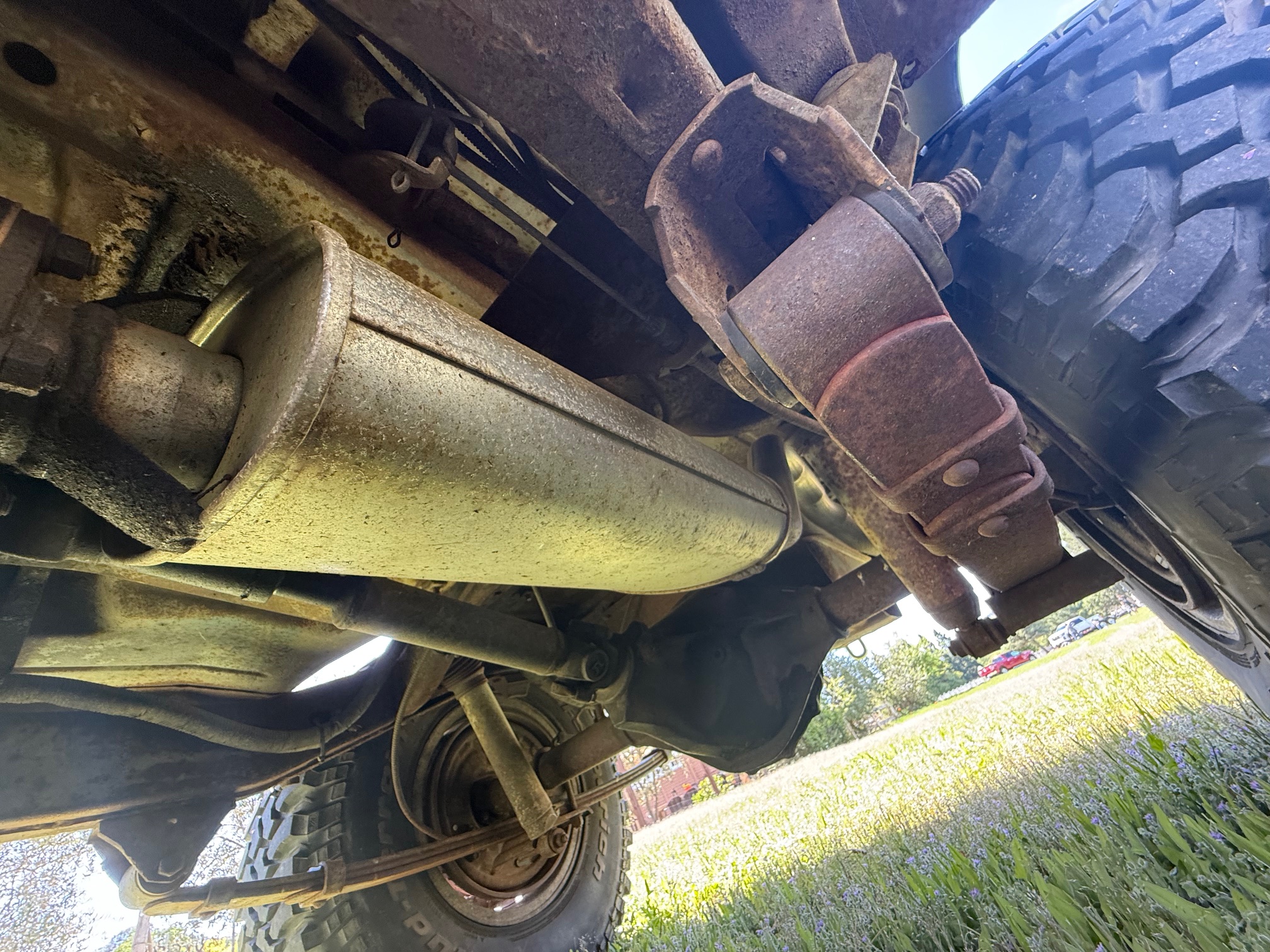 Modified 1976 Jeep CJ-5 Levi's Edition