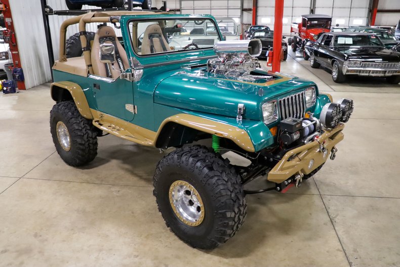  Jeep Wrangler