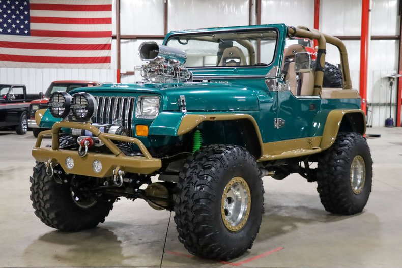 Custom 1995 Jeep Wrangler