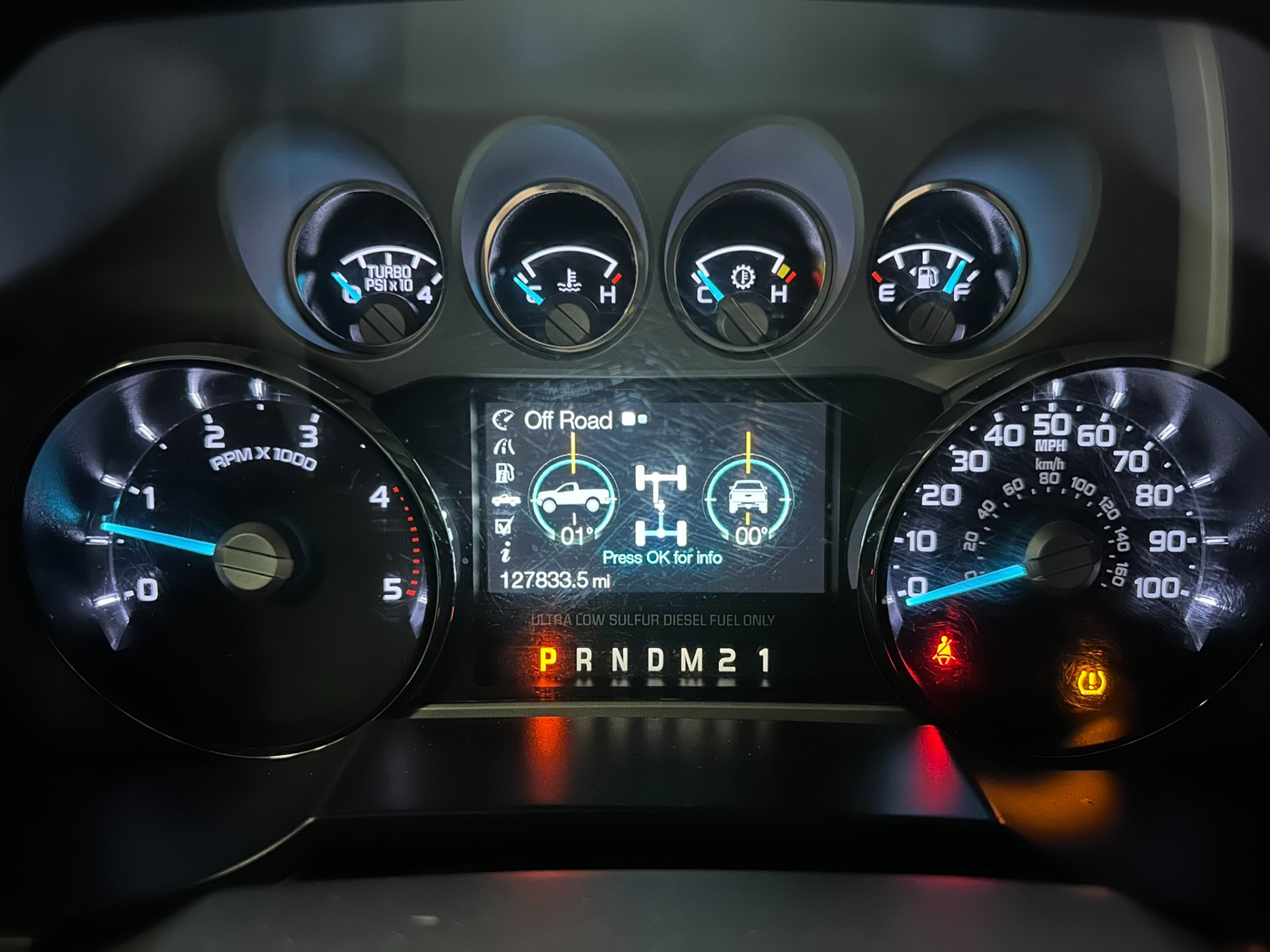 2015 Ford F-250 Super Duty Lariat Power Stroke
