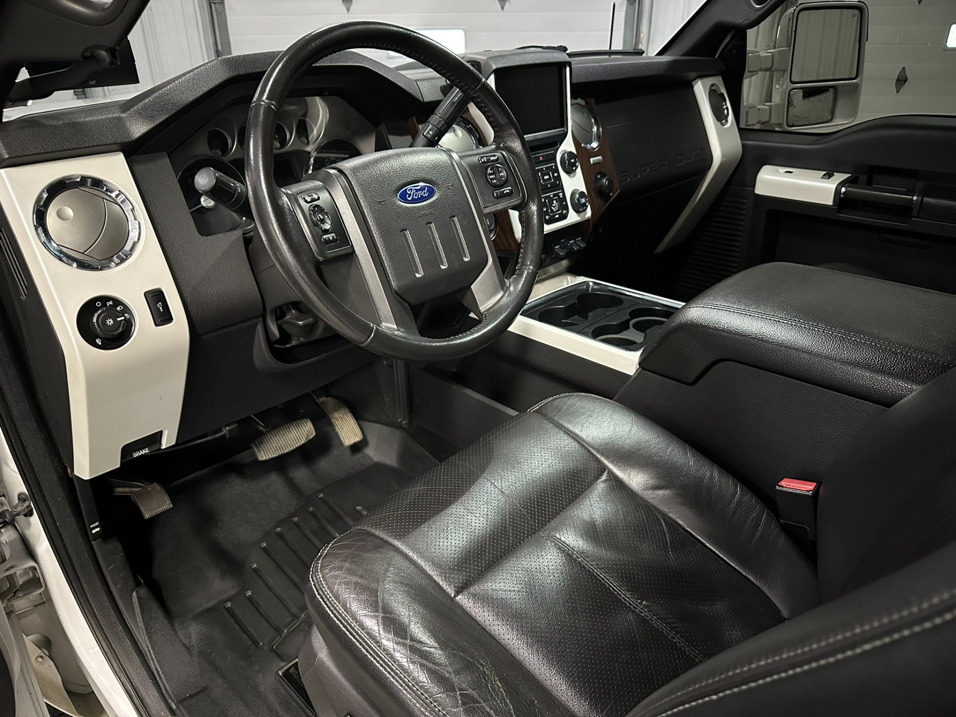 2015 Ford F-250 Super Duty Lariat Power Stroke