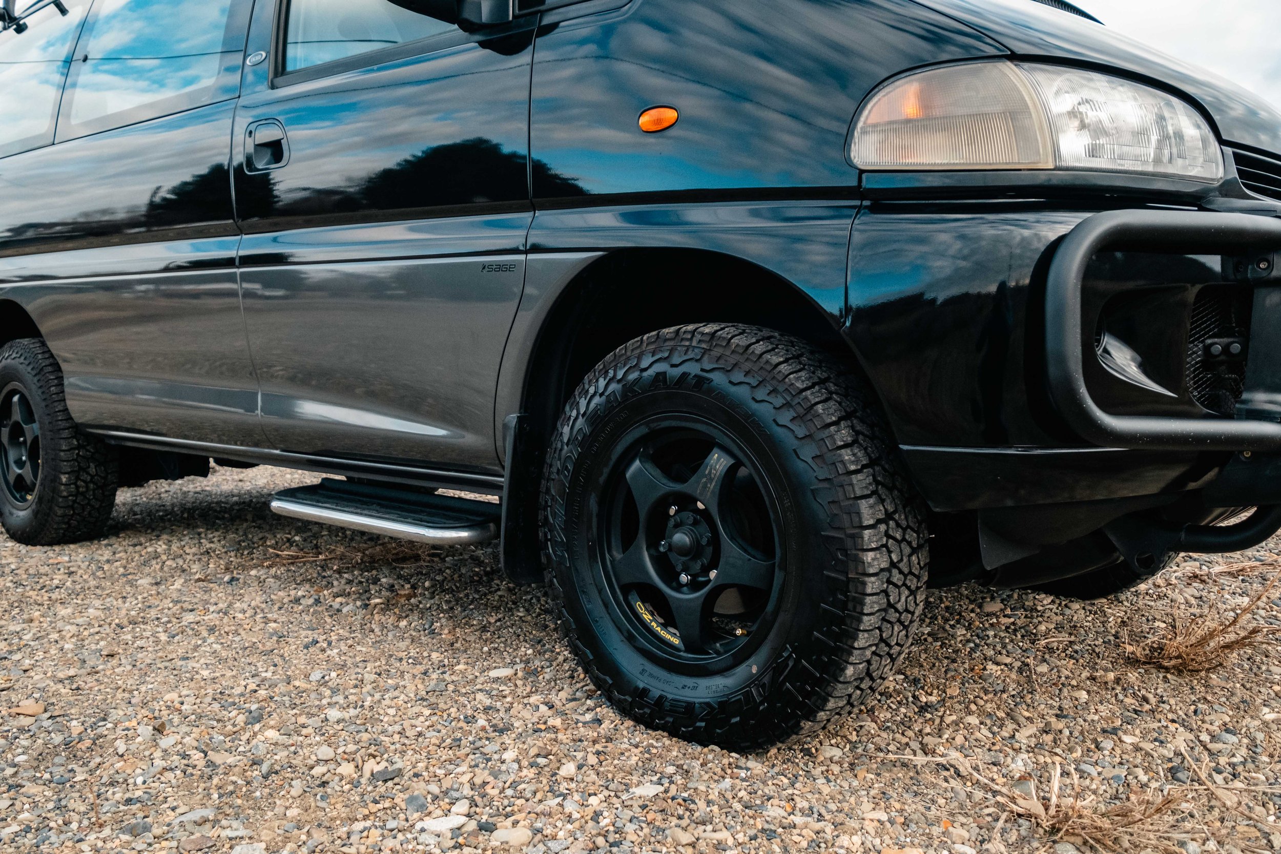 Reserved: 1997 Mitsubishi Delica L400 Spacegear