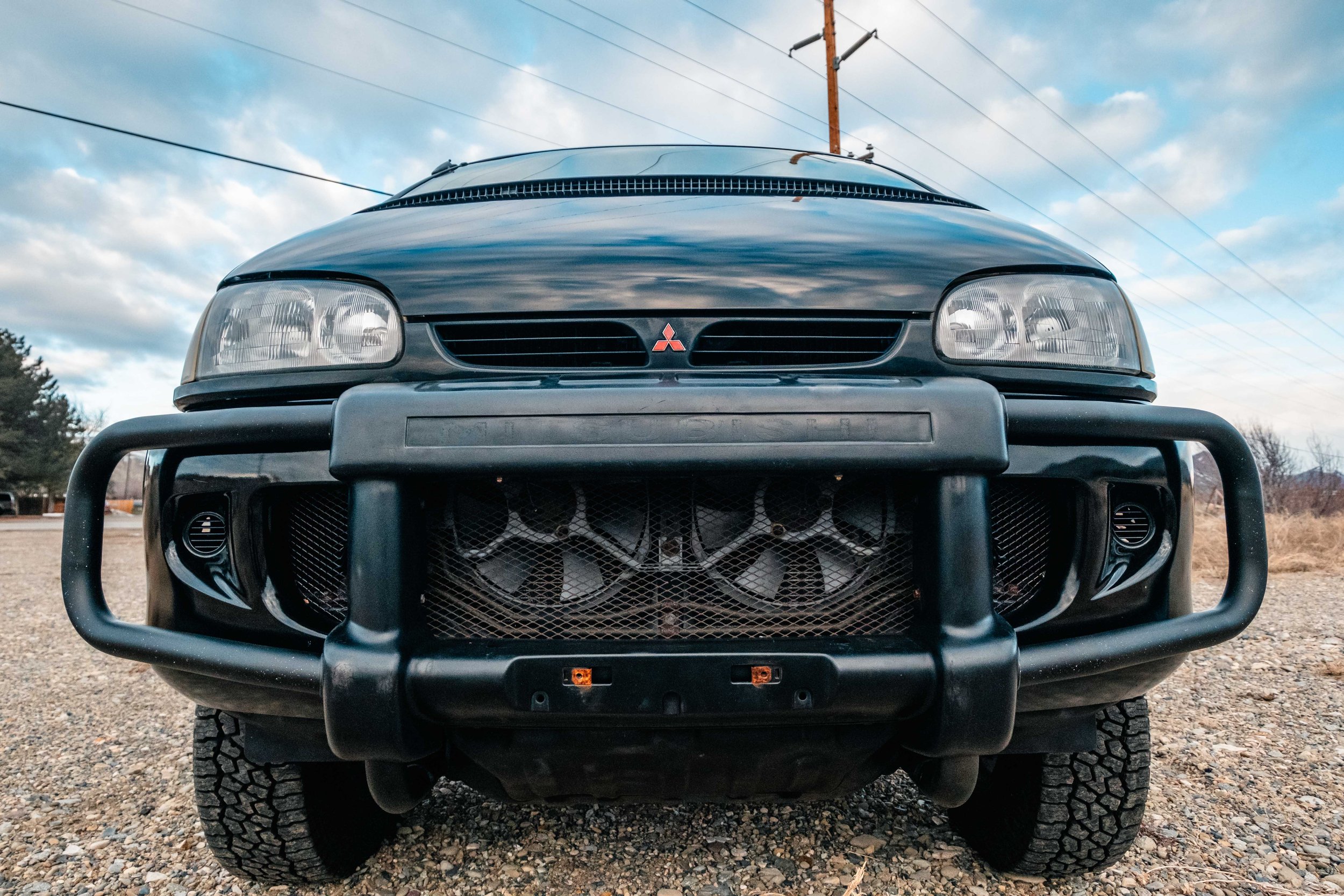 Reserved: 1997 Mitsubishi Delica L400 Spacegear