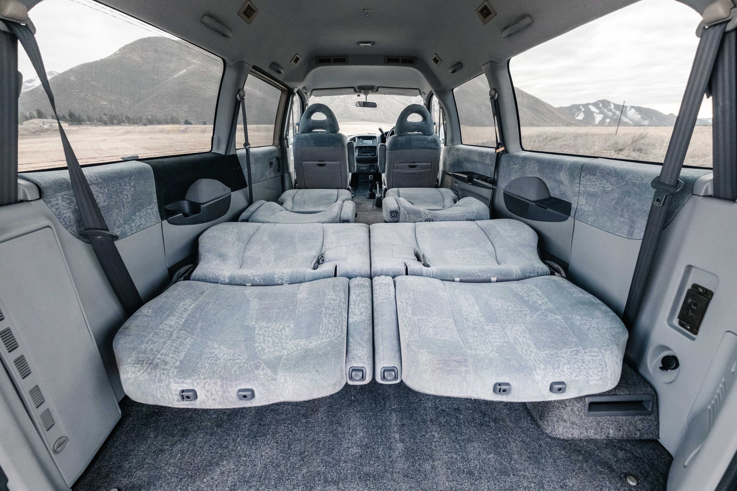 Reserved: 1997 Mitsubishi Delica L400 Spacegear