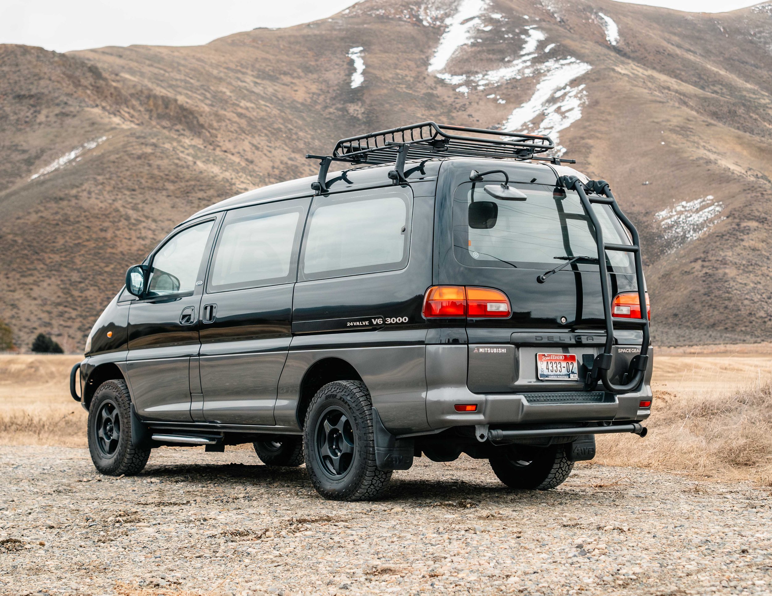 Reserved: 1997 Mitsubishi Delica L400 Spacegear