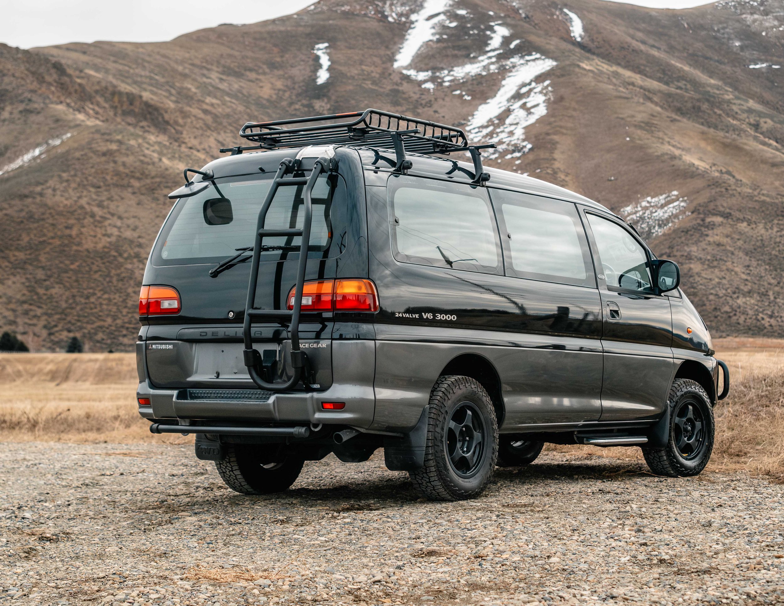 Reserved: 1997 Mitsubishi Delica L400 Spacegear