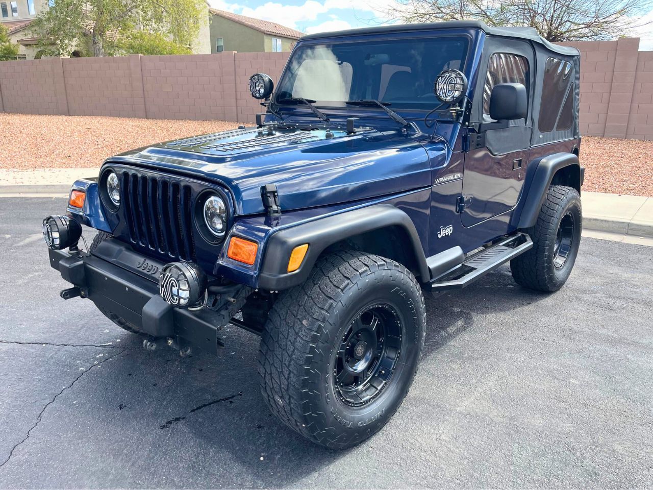 Sold: 4.0L-Powered 2002 Jeep Wrangler X-1