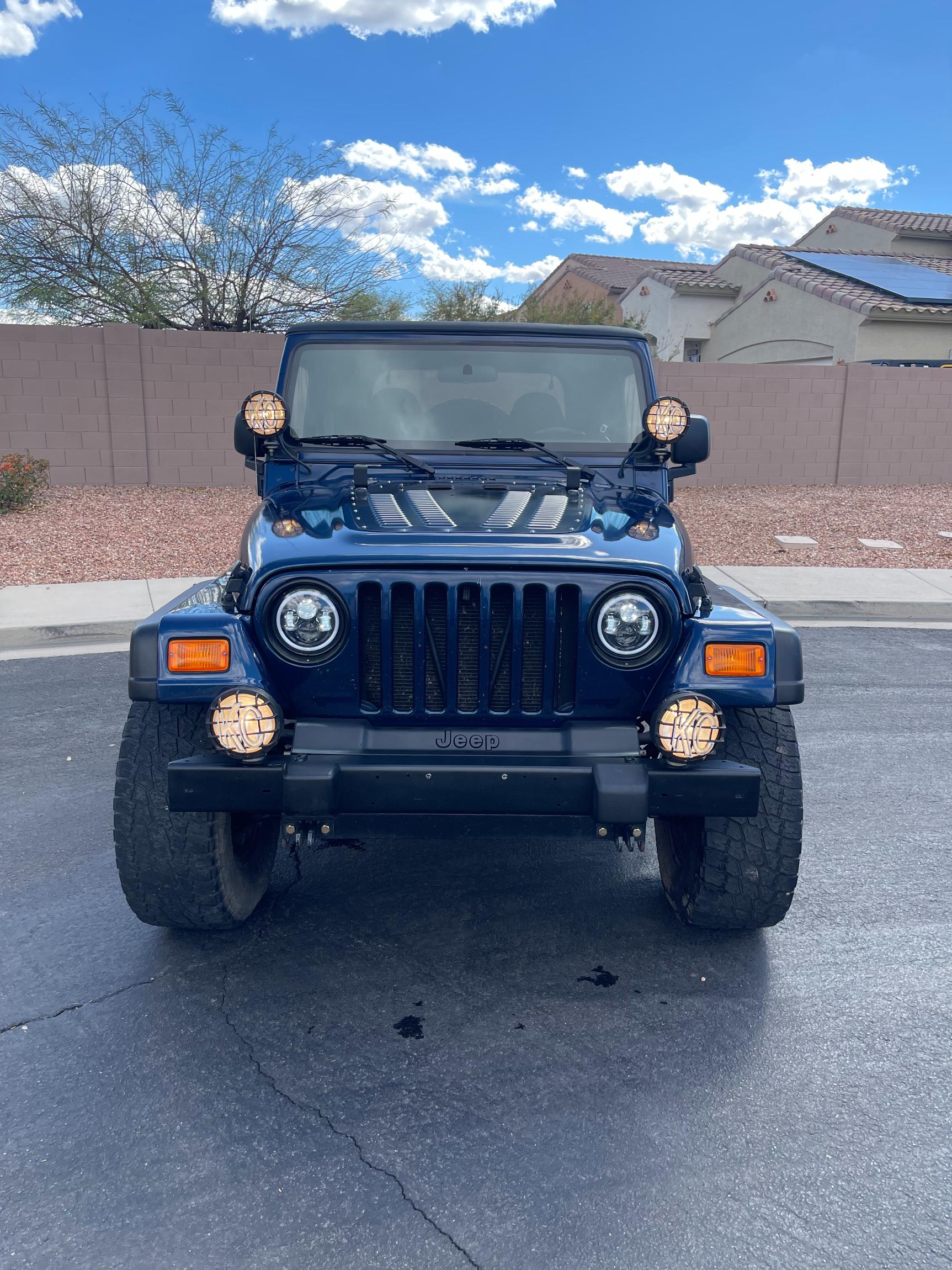 Sold: 4.0L-Powered 2002 Jeep Wrangler X