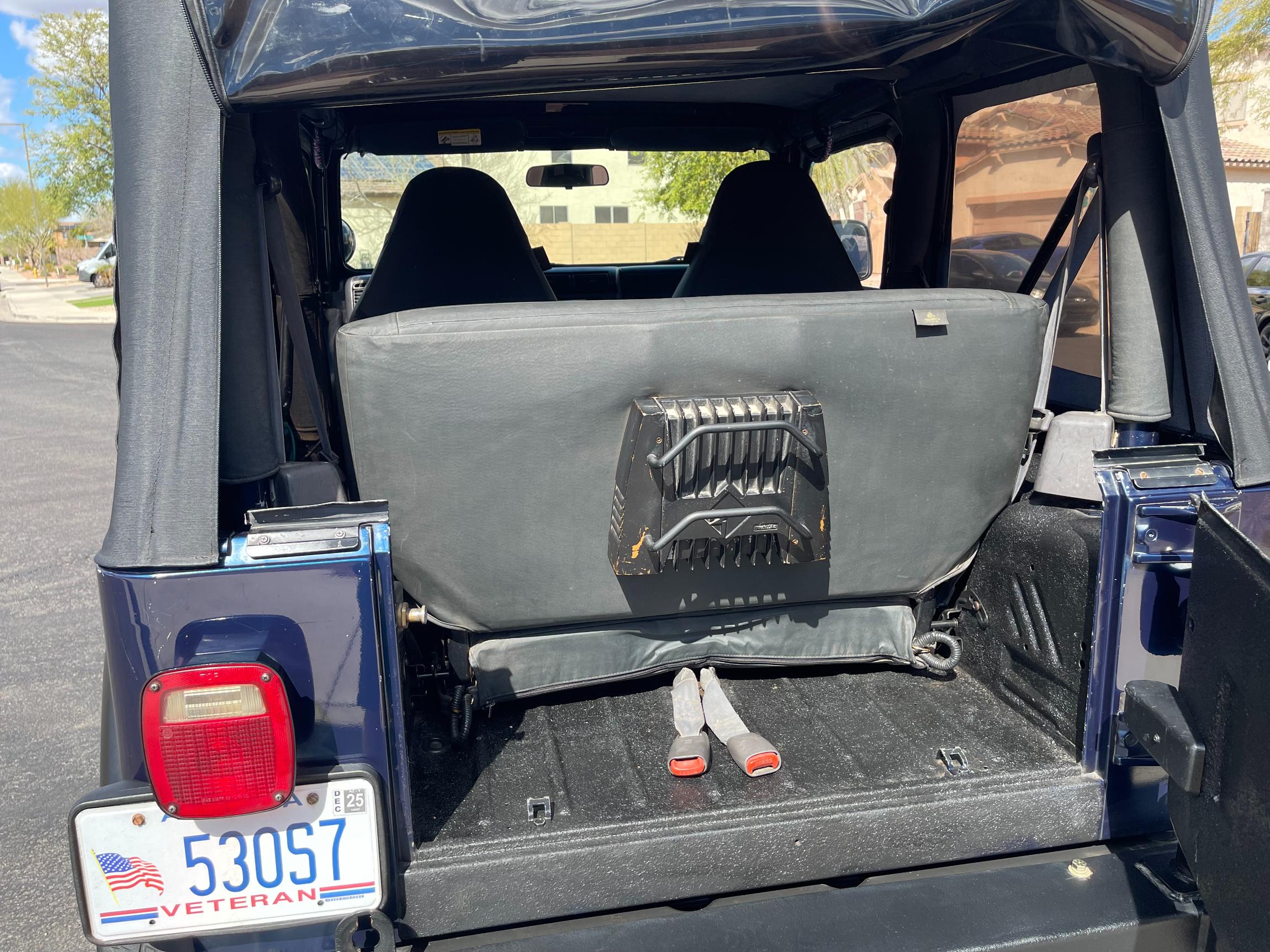 Sold: 4.0L-Powered 2002 Jeep Wrangler X