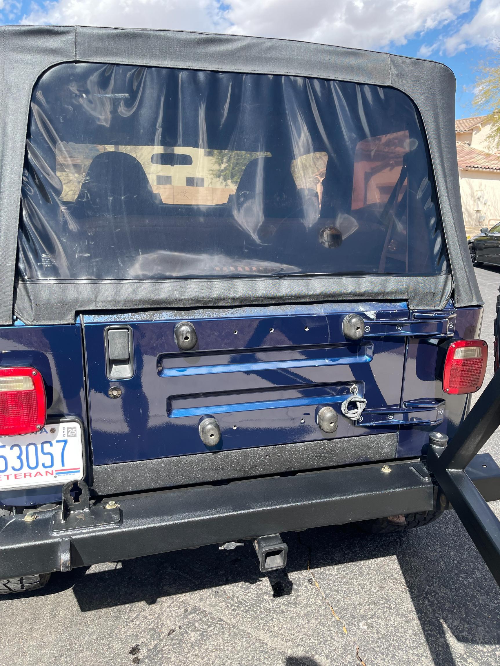 Sold: 4.0L-Powered 2002 Jeep Wrangler X