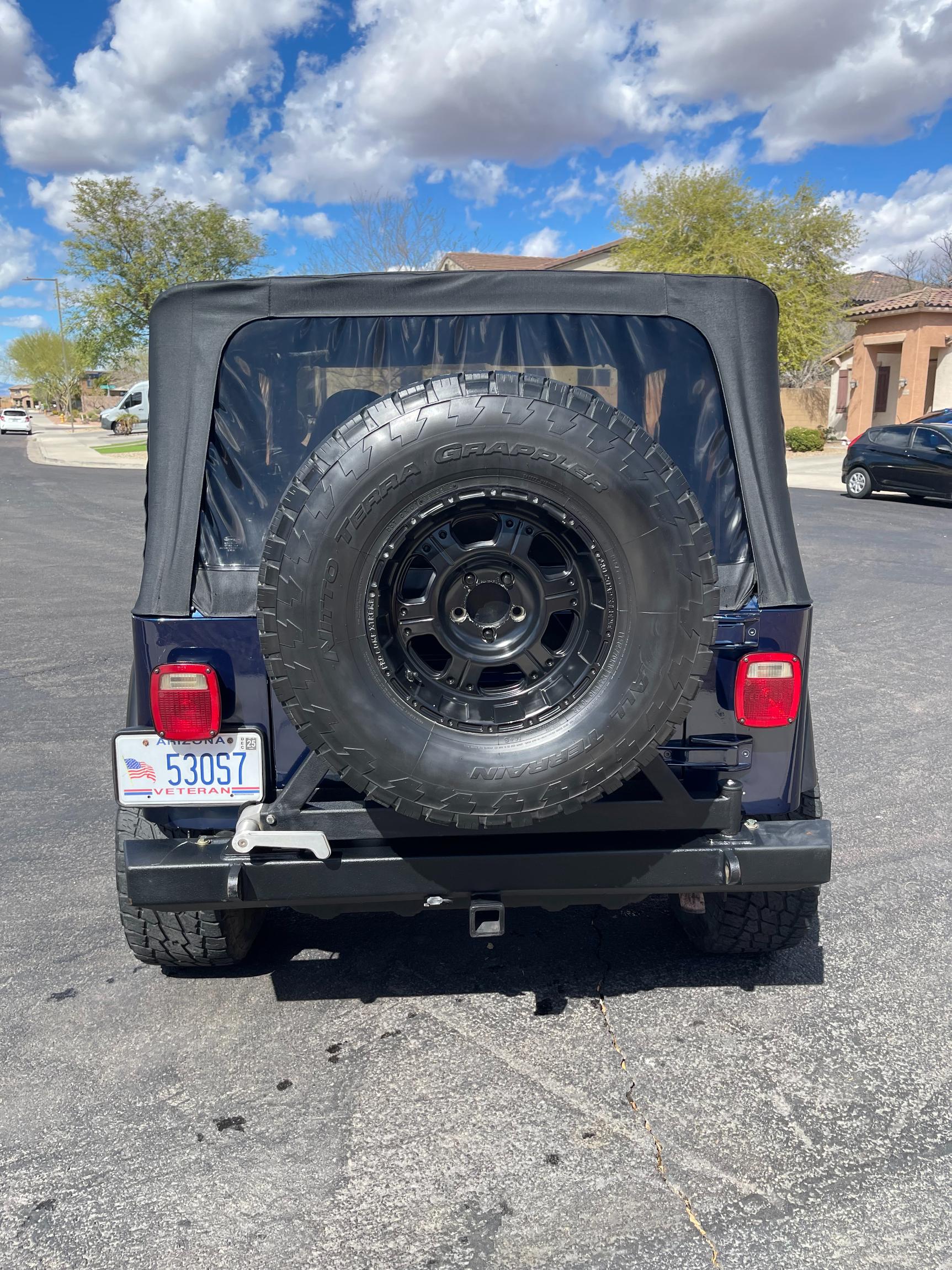 Sold: 4.0L-Powered 2002 Jeep Wrangler X
