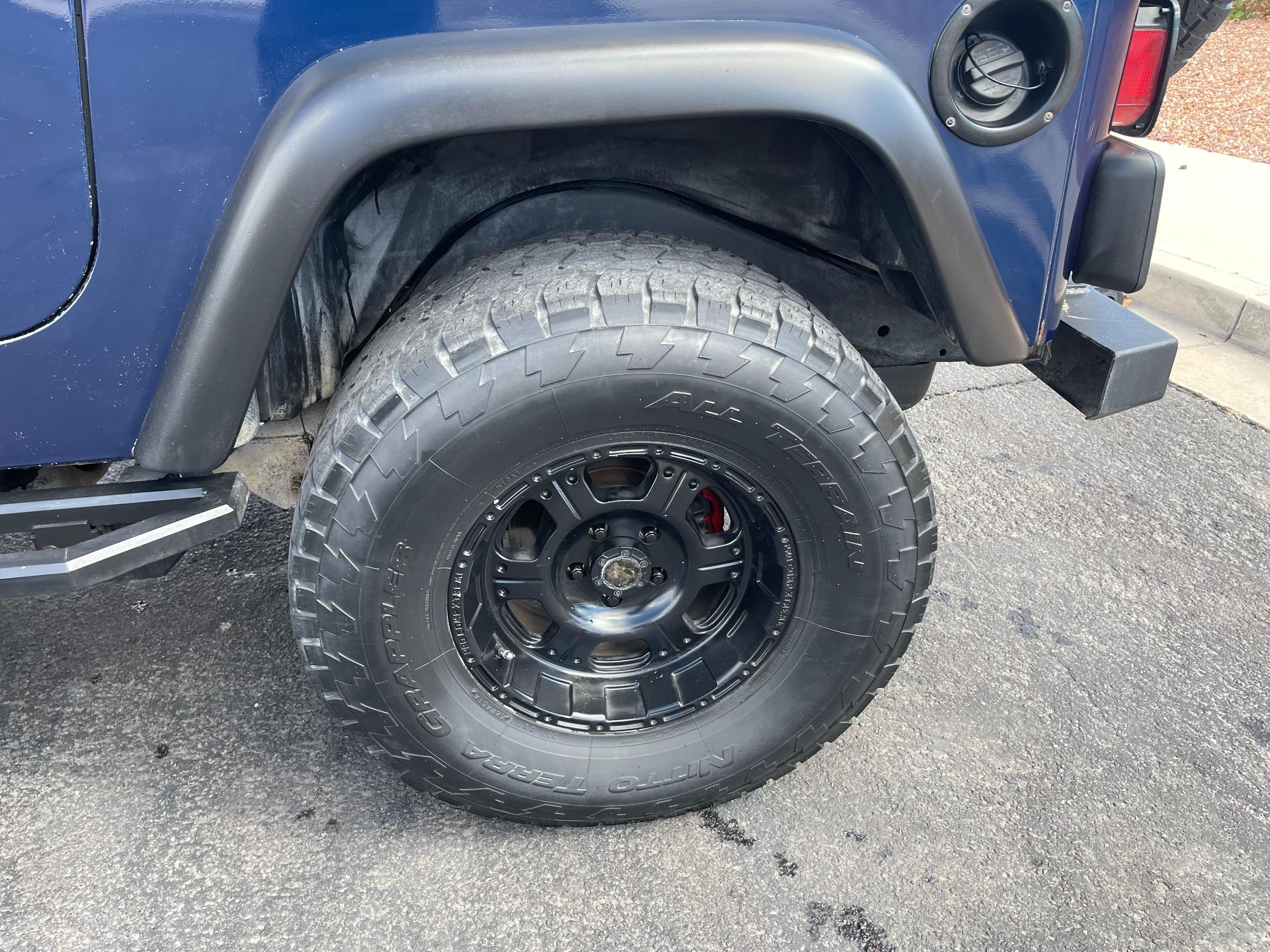 Sold: 4.0L-Powered 2002 Jeep Wrangler X