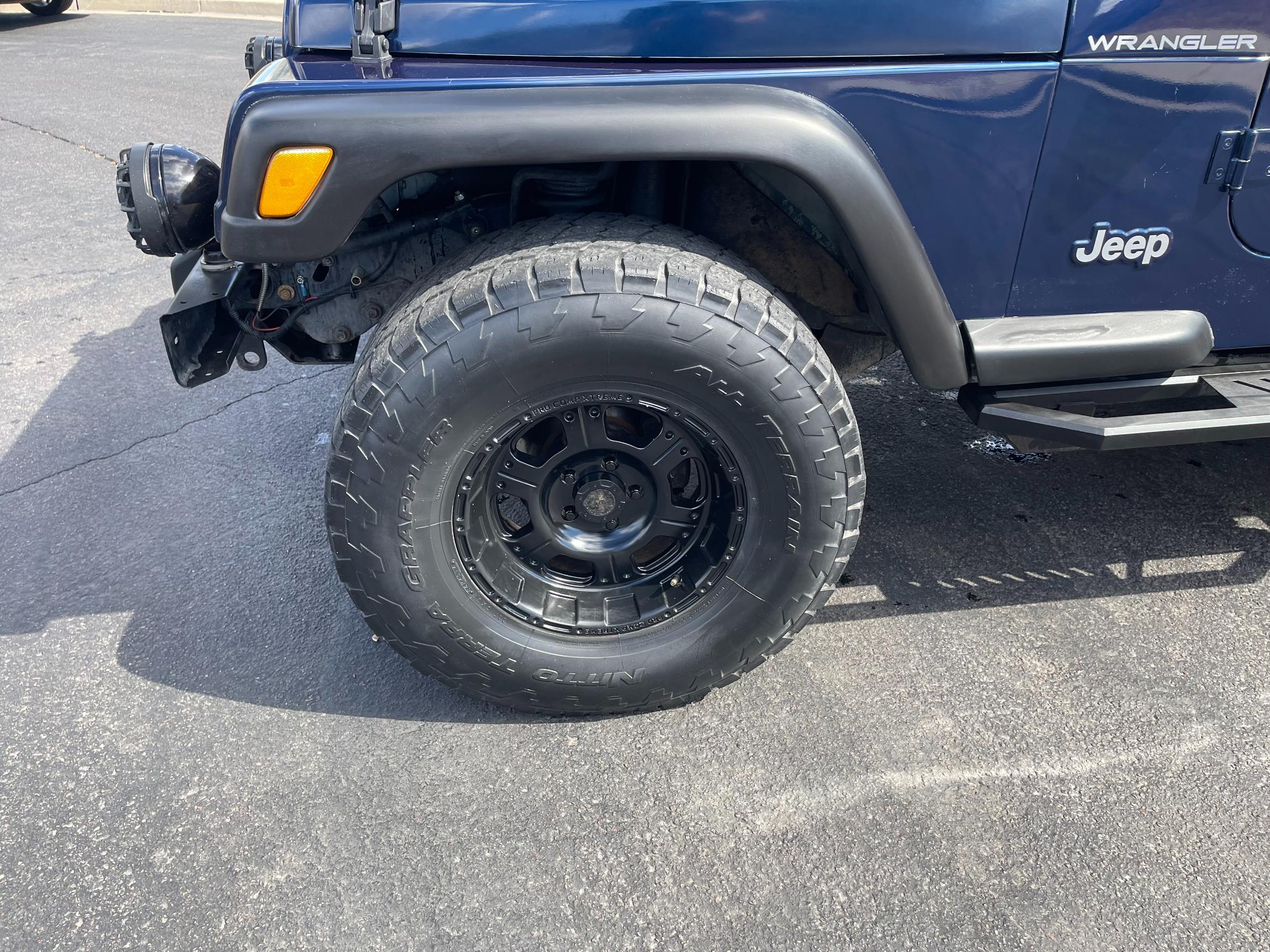 Sold: 4.0L-Powered 2002 Jeep Wrangler X