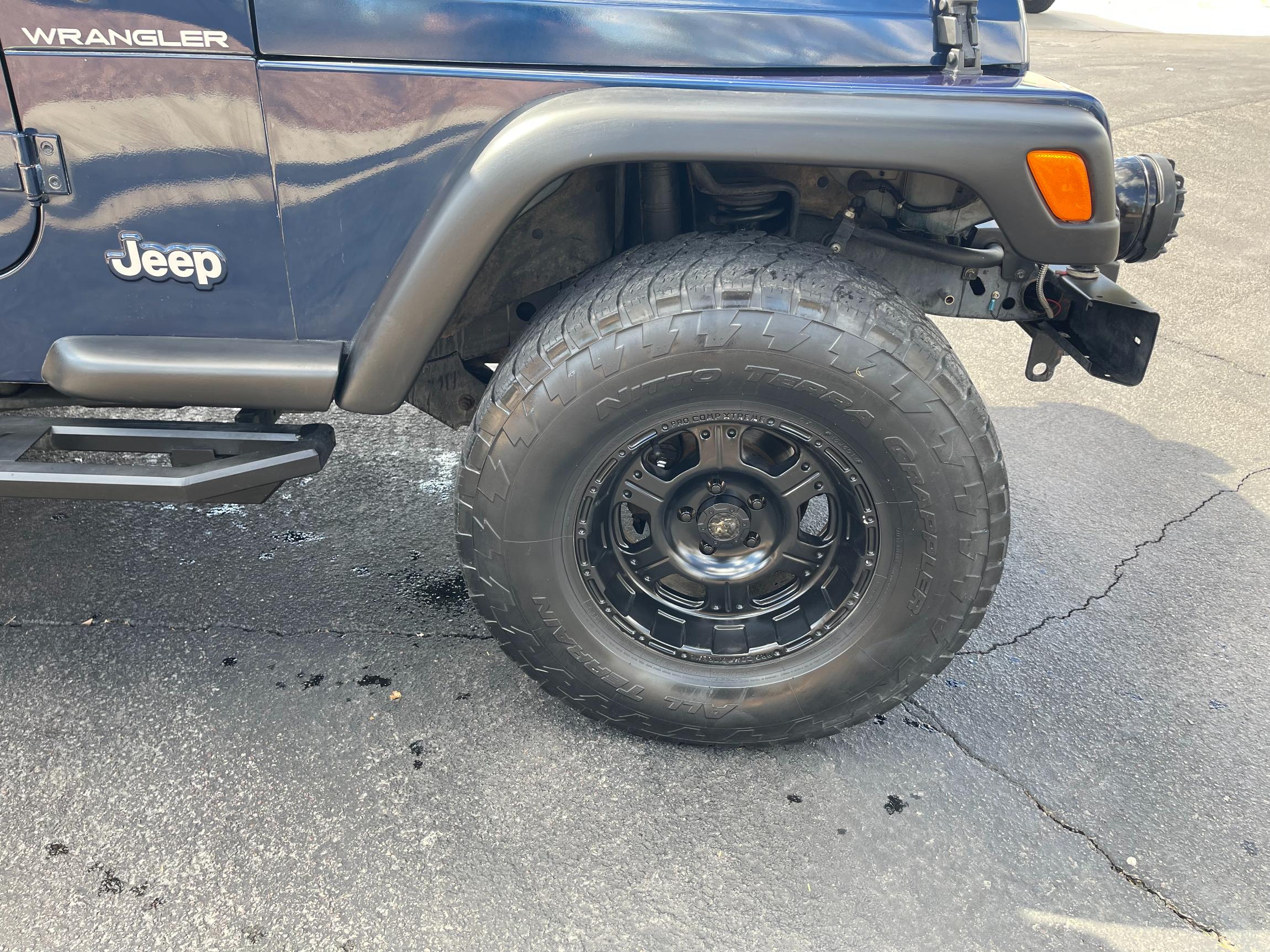 Sold: 4.0L-Powered 2002 Jeep Wrangler X
