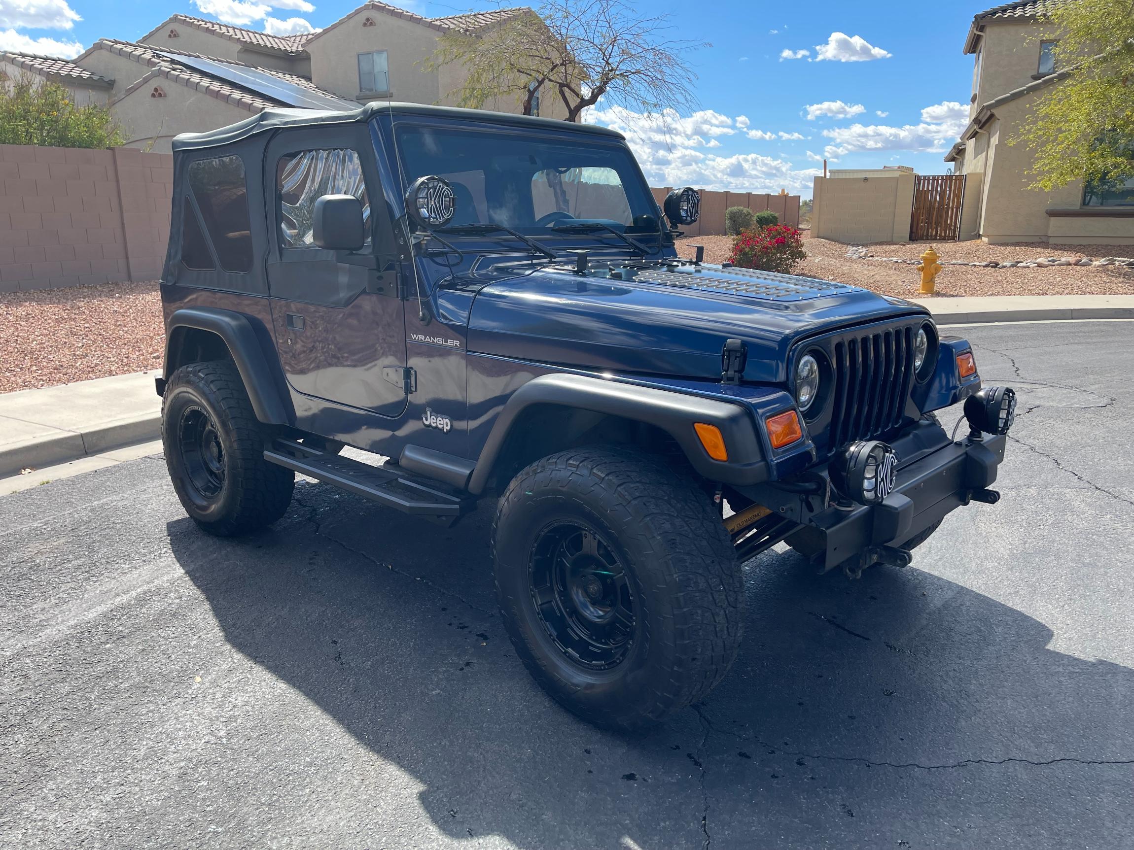 Sold: 4.0L-Powered 2002 Jeep Wrangler X