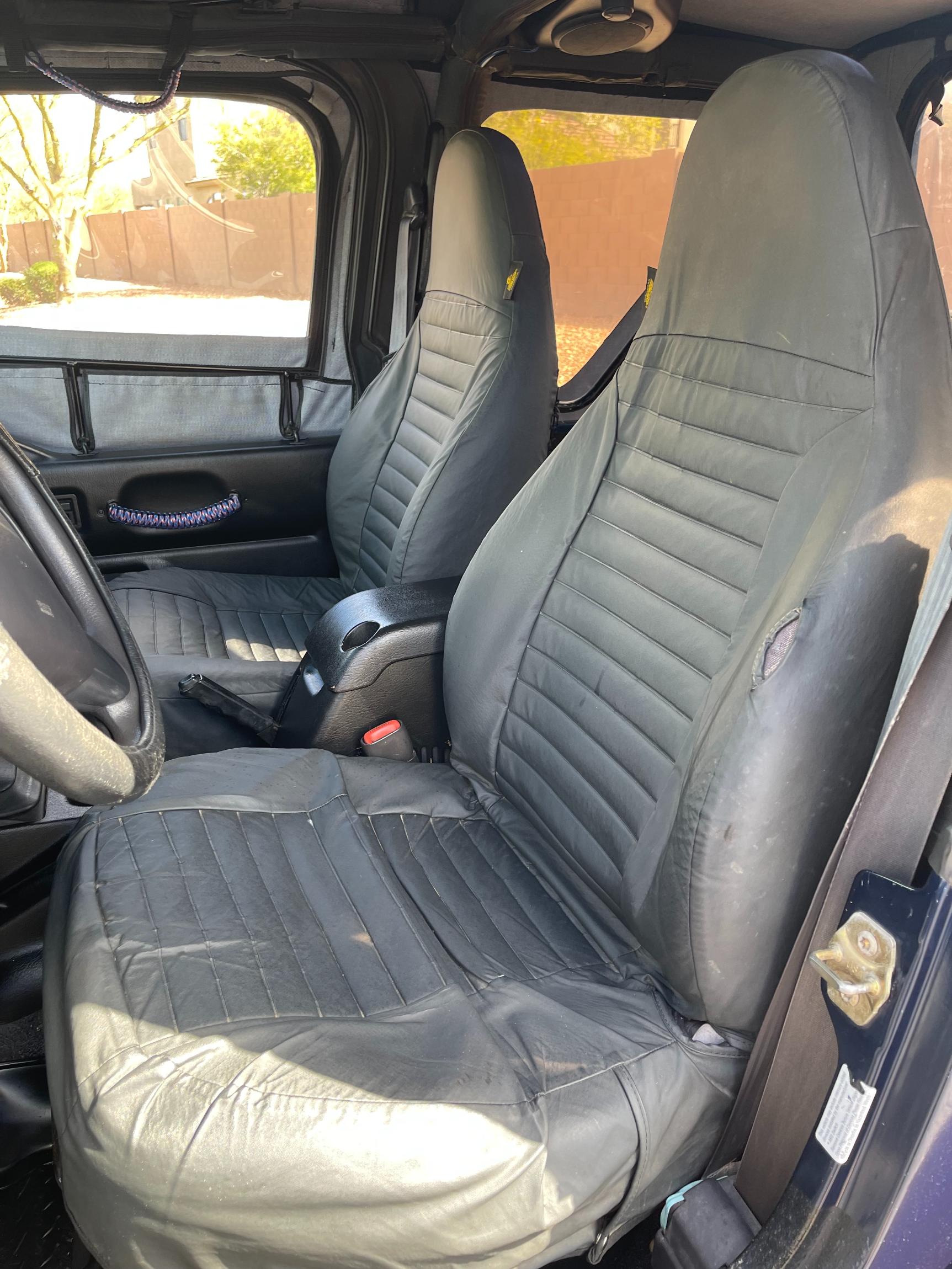 Sold: 4.0L-Powered 2002 Jeep Wrangler X - 3