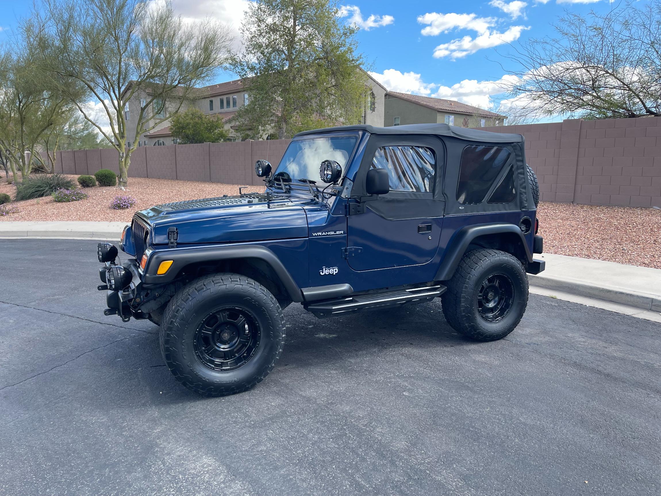 Sold: 4.0L-Powered 2002 Jeep Wrangler X