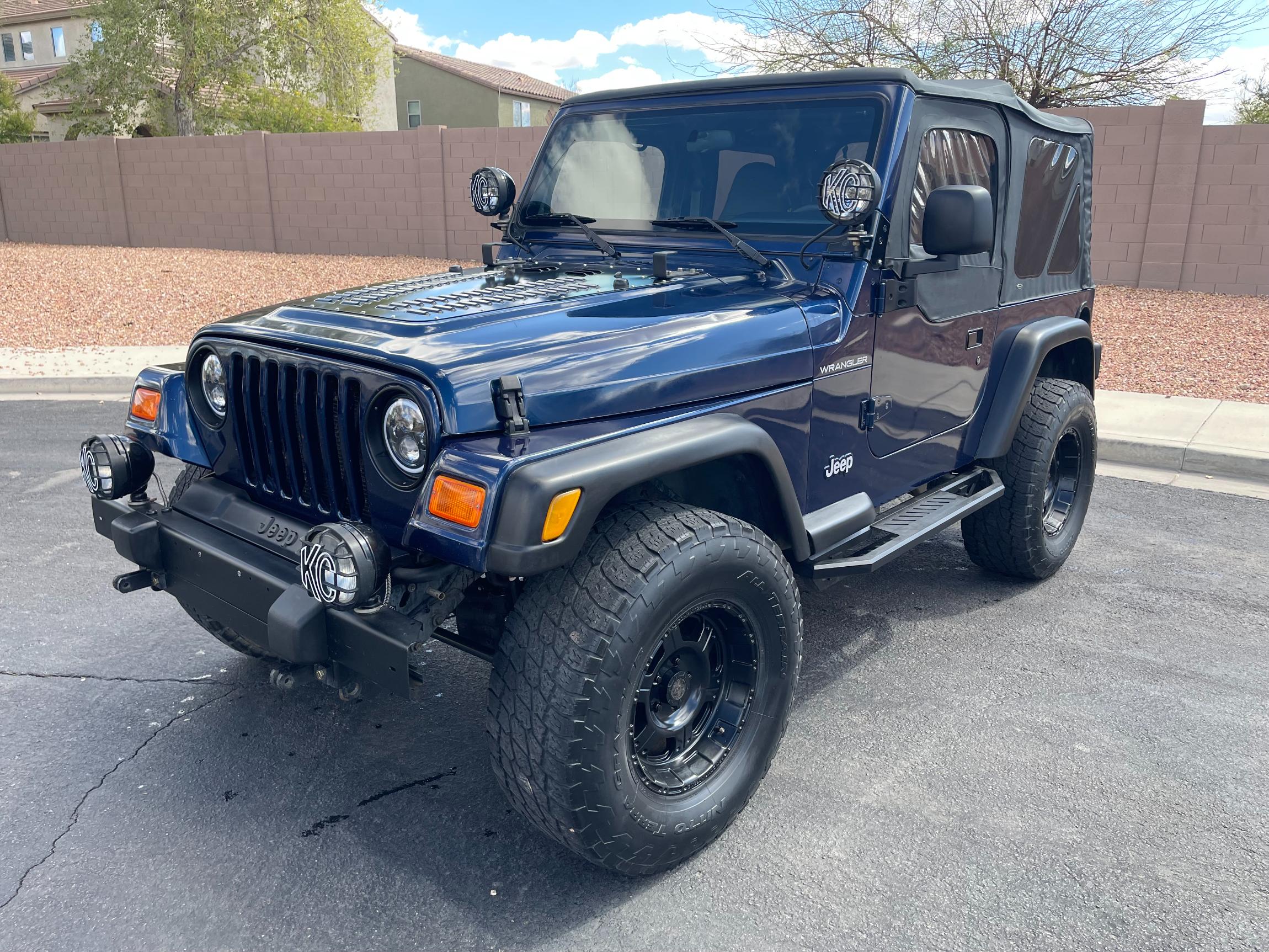 Sold: 4.0L-Powered 2002 Jeep Wrangler X