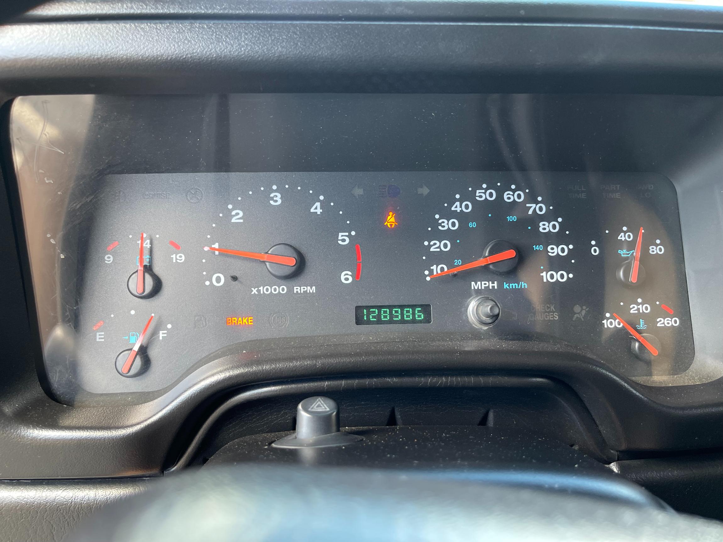 Sold: 4.0L-Powered 2002 Jeep Wrangler X