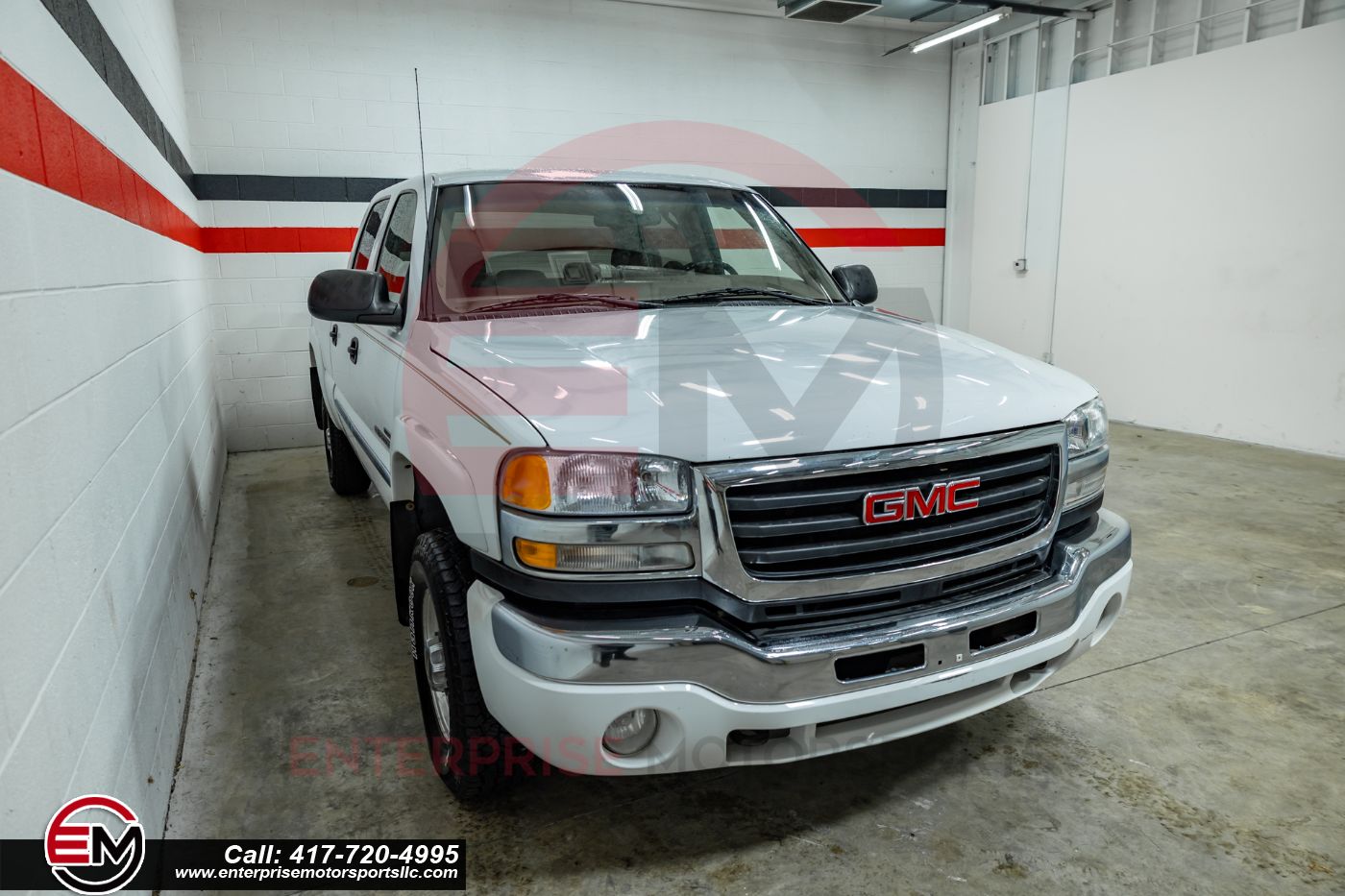 2003 GMC Sierra 2500HD SLE