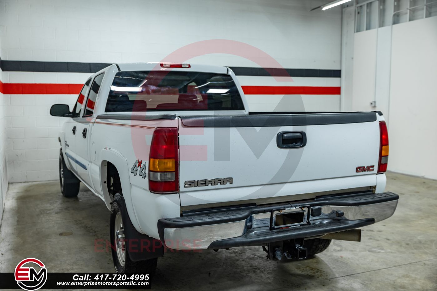 2003 GMC Sierra 2500HD SLE