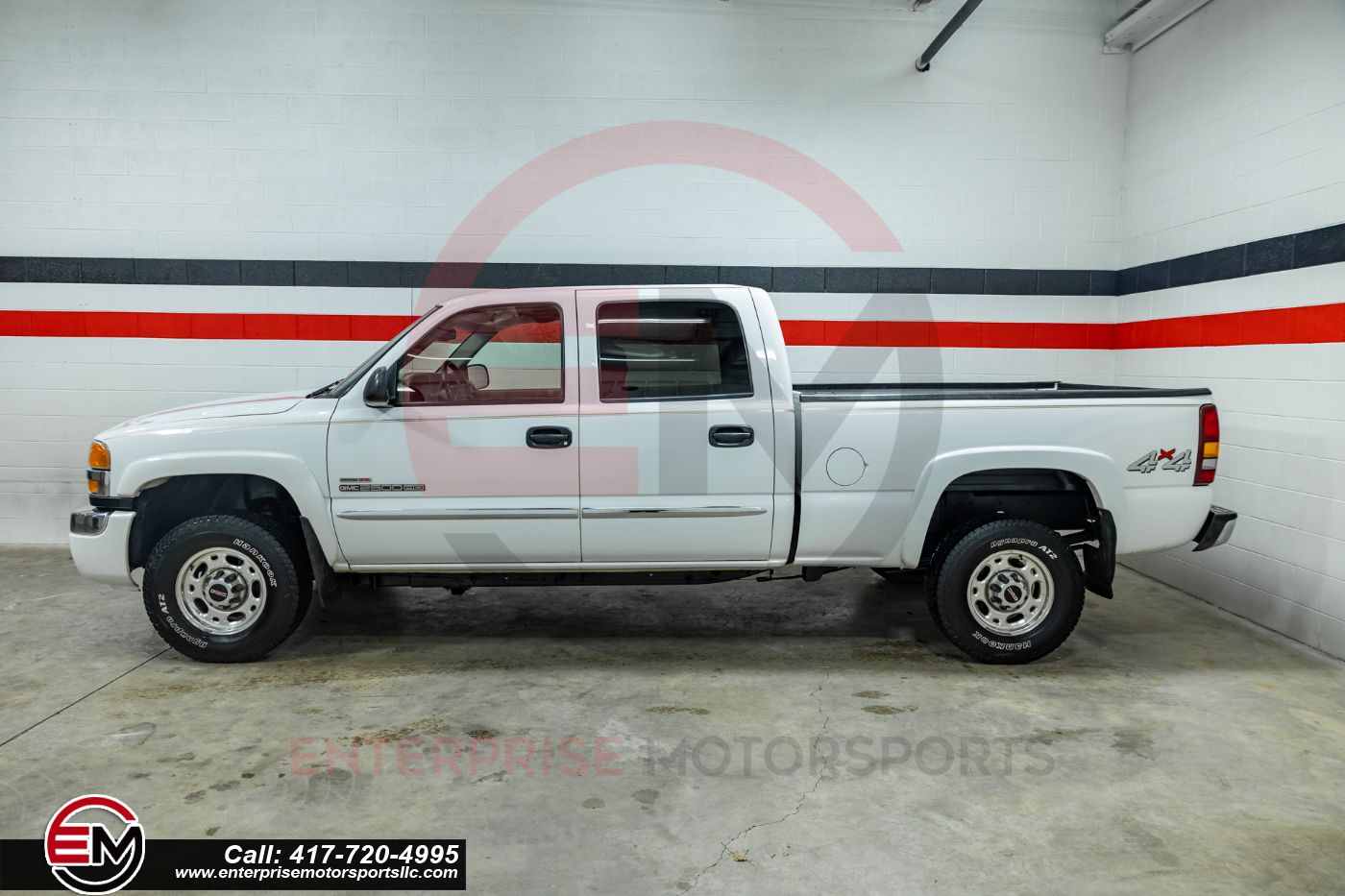 2003 GMC Sierra 2500HD SLE