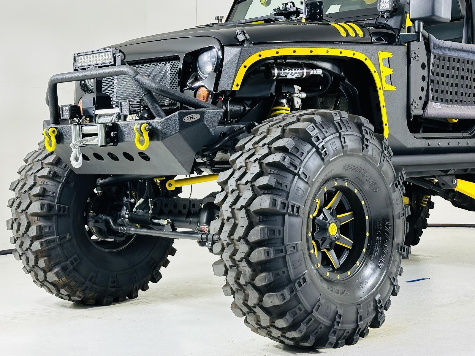Heavily-Modified 2012 Jeep Wrangler Unlimited Sahara - 3