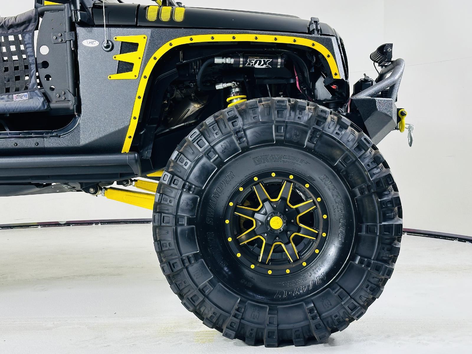 Heavily-Modified 2012 Jeep Wrangler Unlimited Sahara - 4