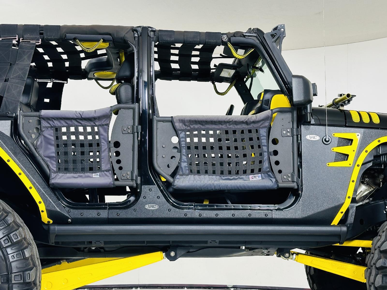 Heavily-Modified 2012 Jeep Wrangler Unlimited Sahara - 5
