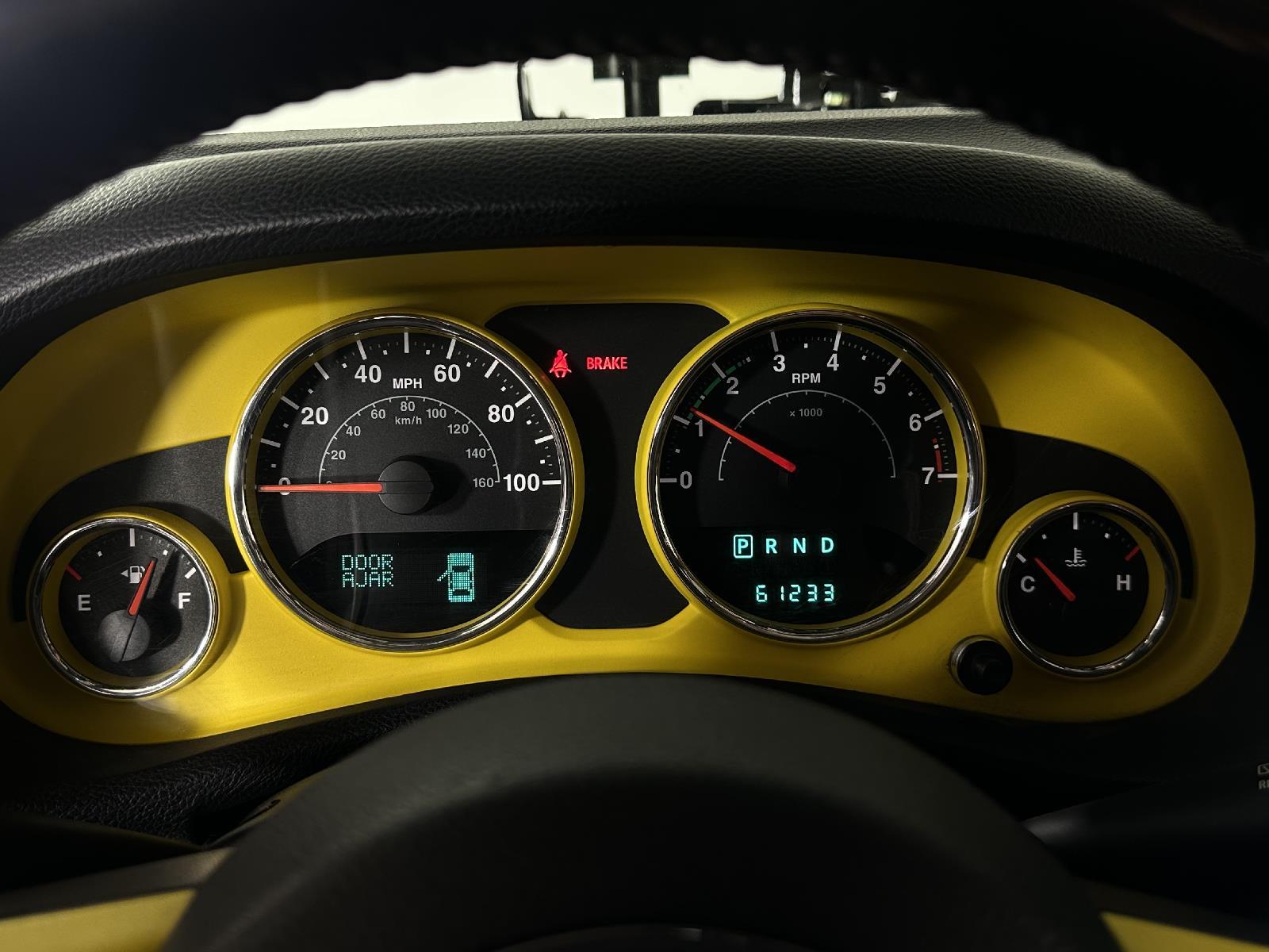 Heavily-Modified 2012 Jeep Wrangler Unlimited Sahara