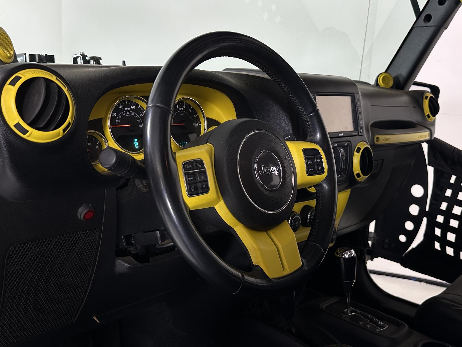 Heavily-Modified 2012 Jeep Wrangler Unlimited Sahara