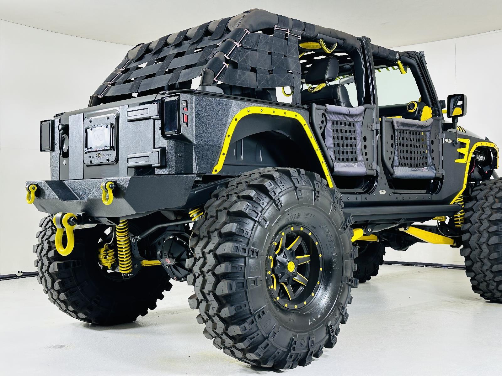 Heavily-Modified 2012 Jeep Wrangler Unlimited Sahara