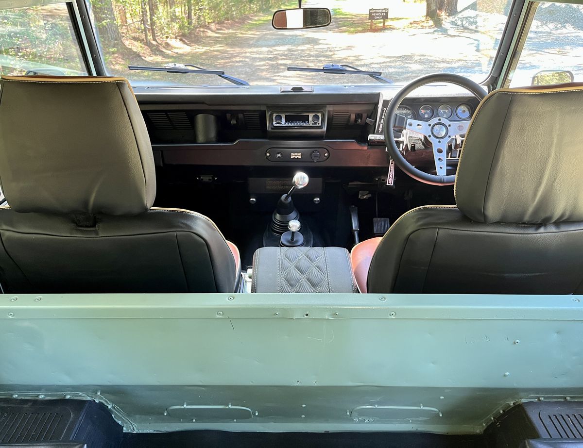 1997 Land Rover Defender 90 Hue 166