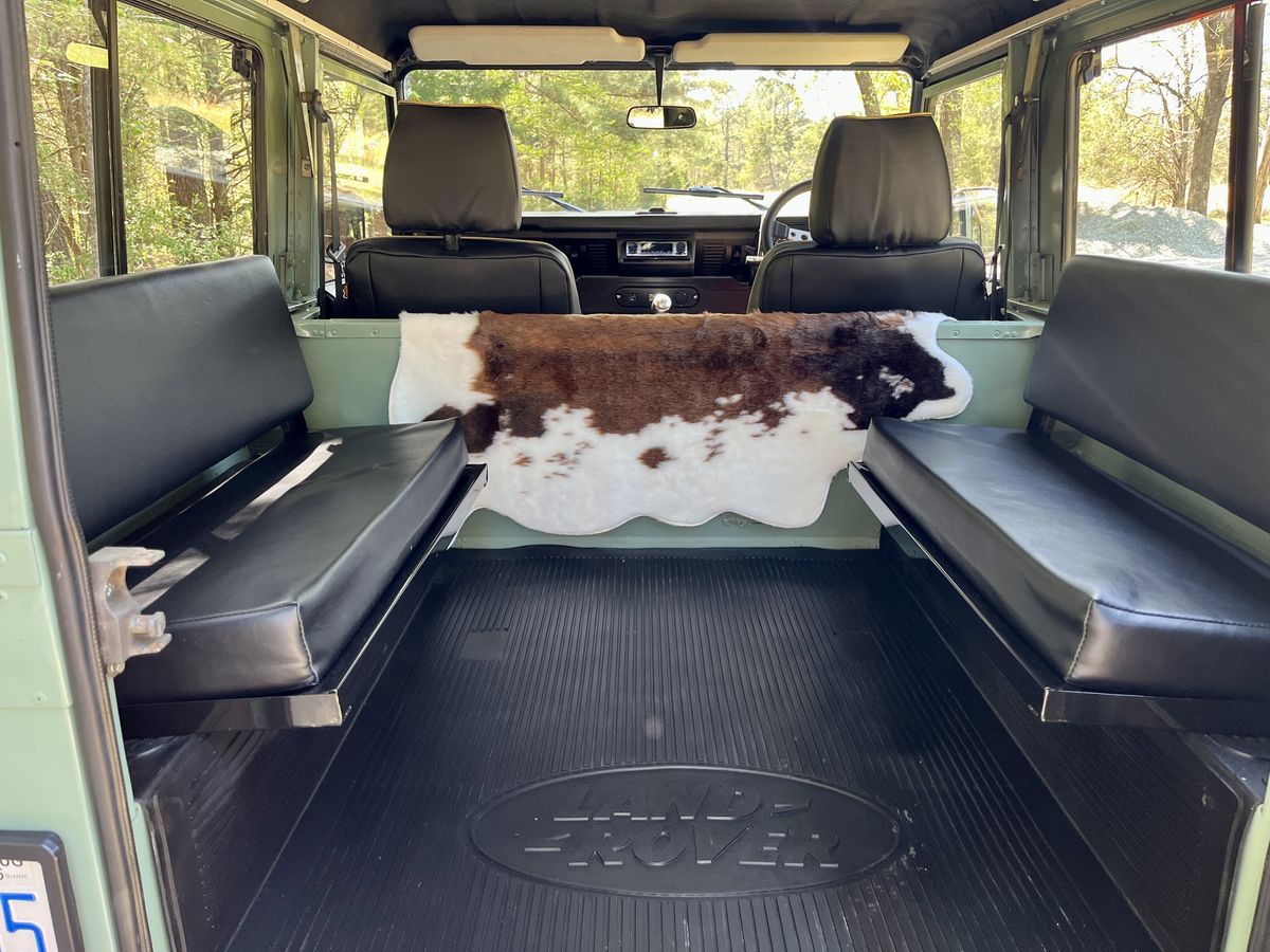 1997 Land Rover Defender 90 Hue 166